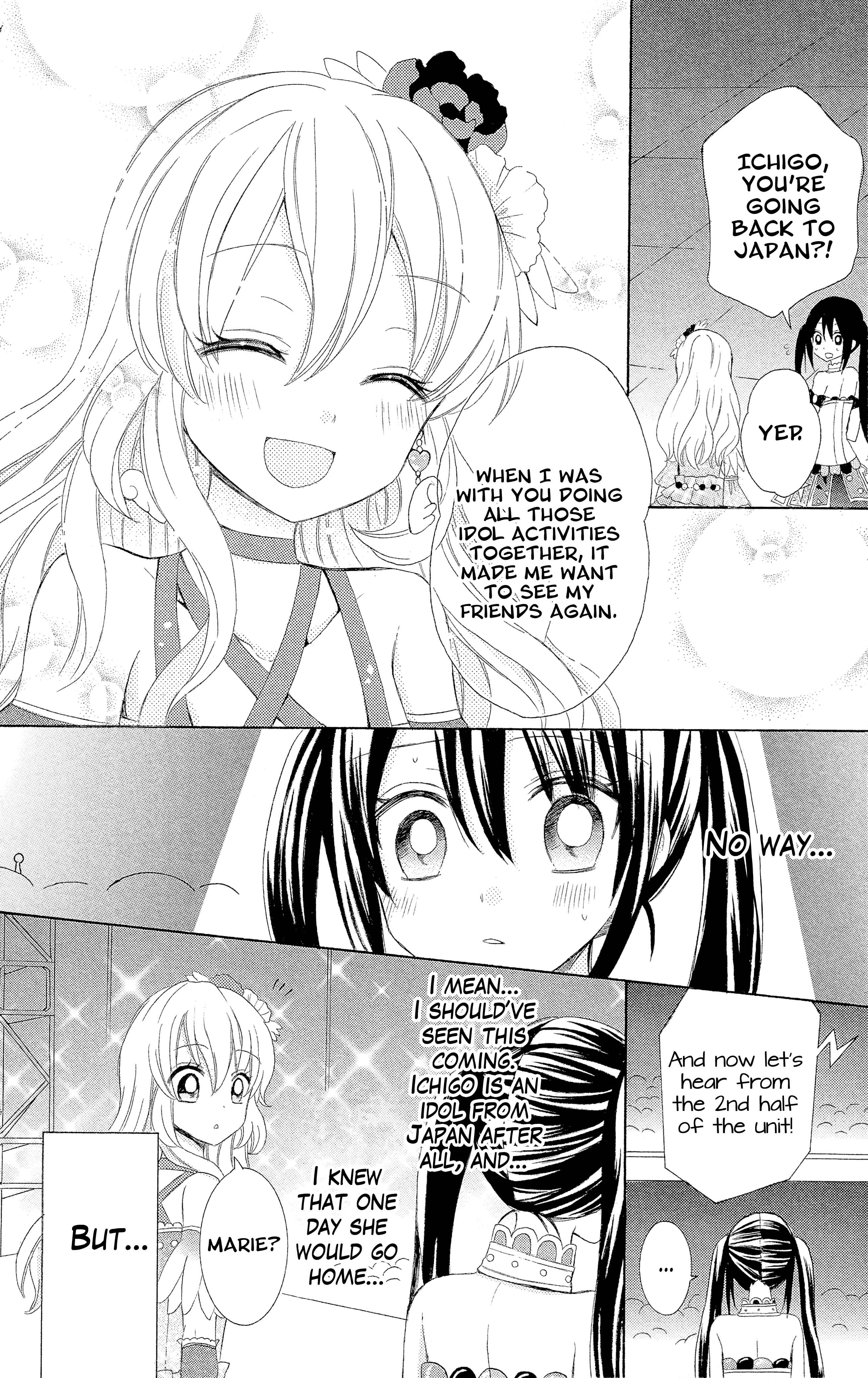 Page 11 Chapter 5 Aikatsu! Secret Story