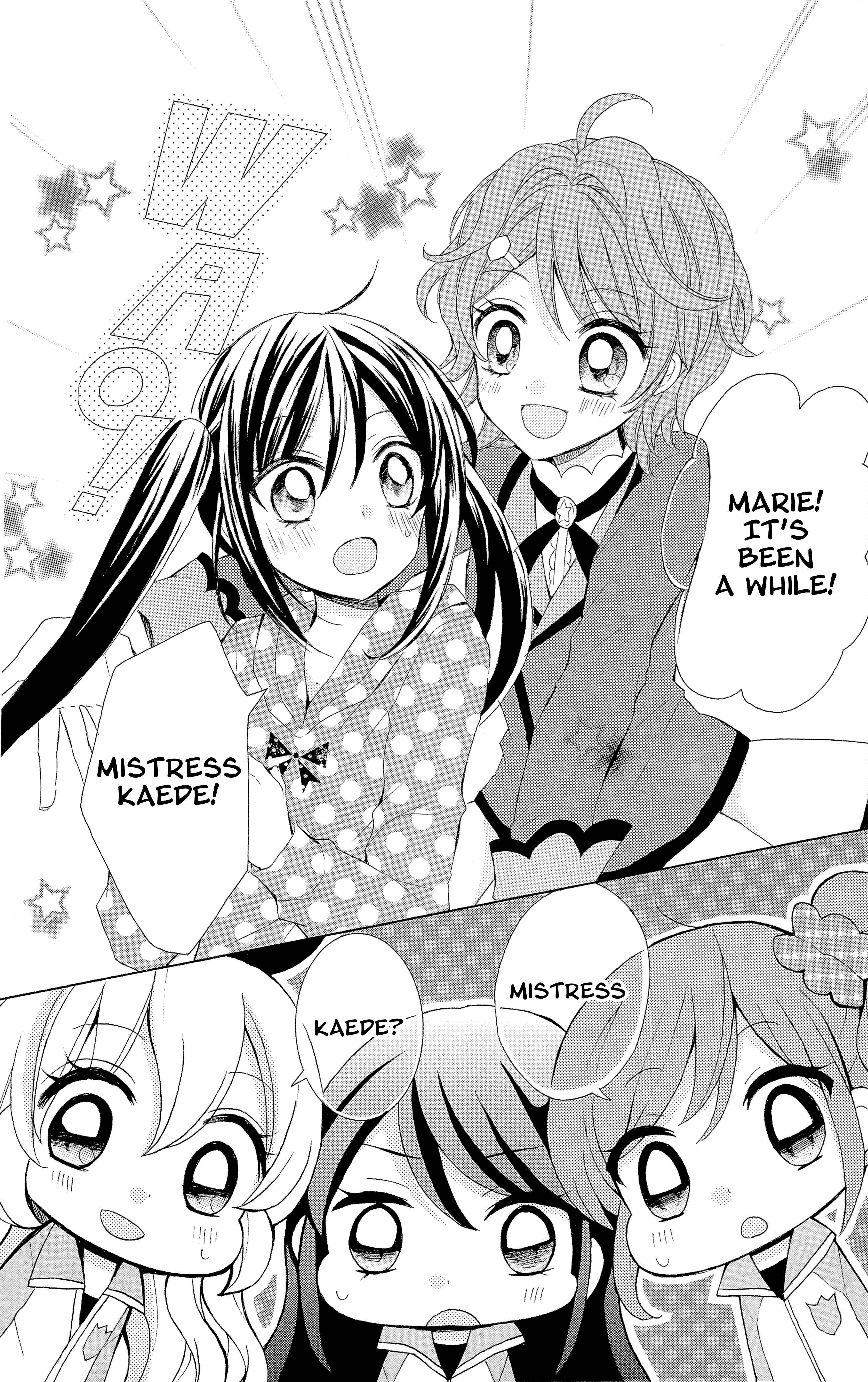 Page 17 Chapter 5 Aikatsu! Secret Story