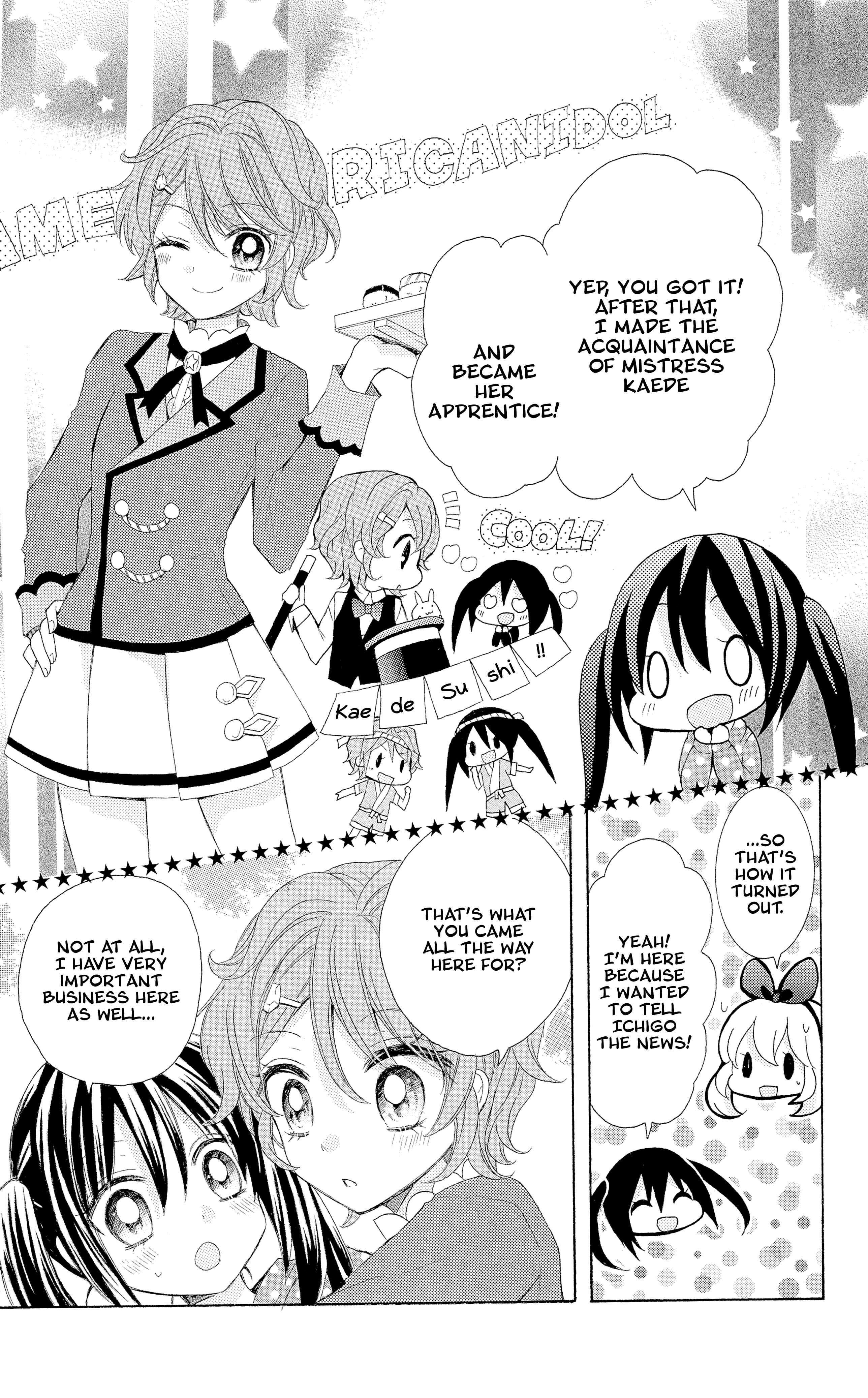 Page 18 Chapter 5 Aikatsu! Secret Story