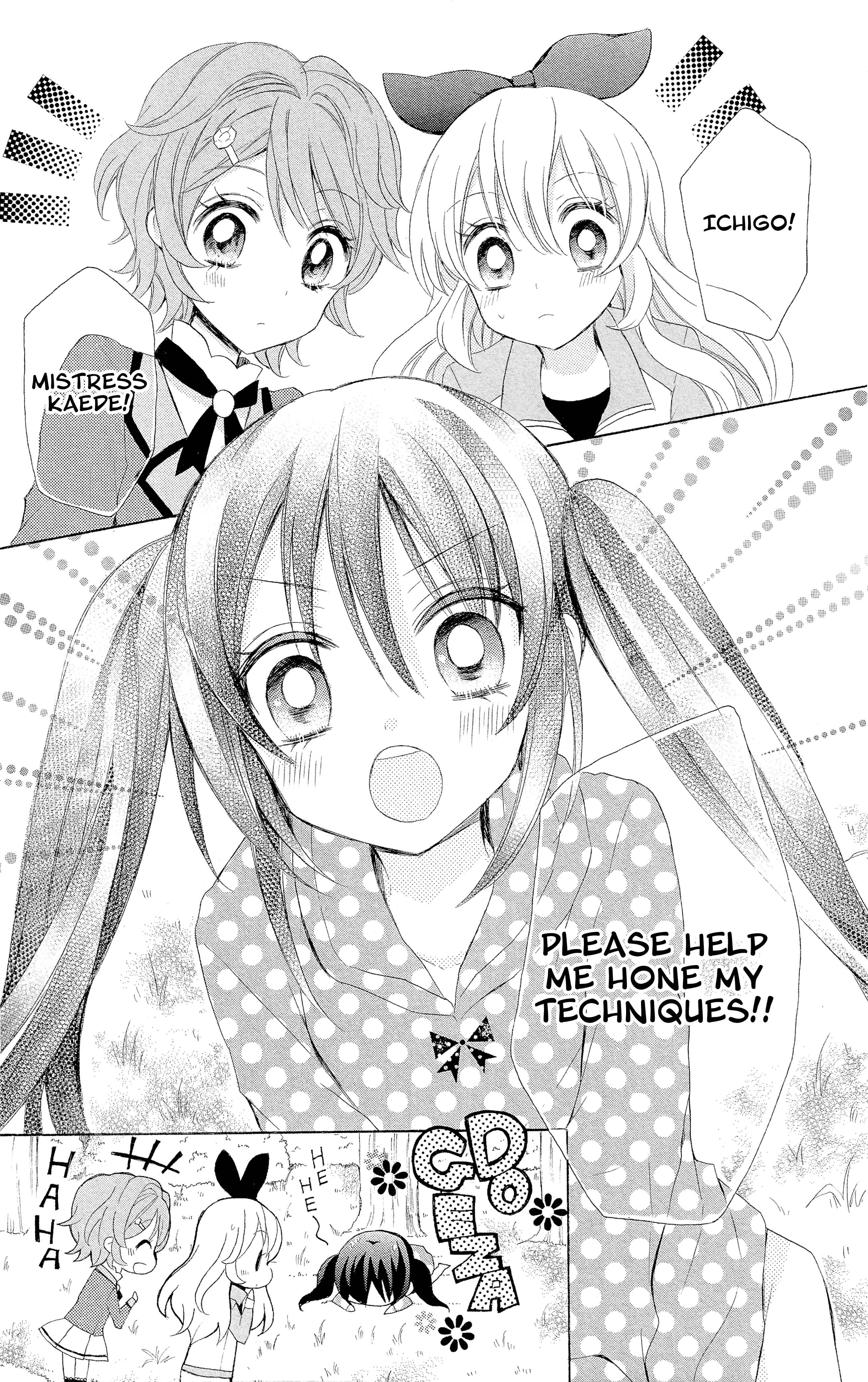 Page 20 Chapter 5 Aikatsu! Secret Story