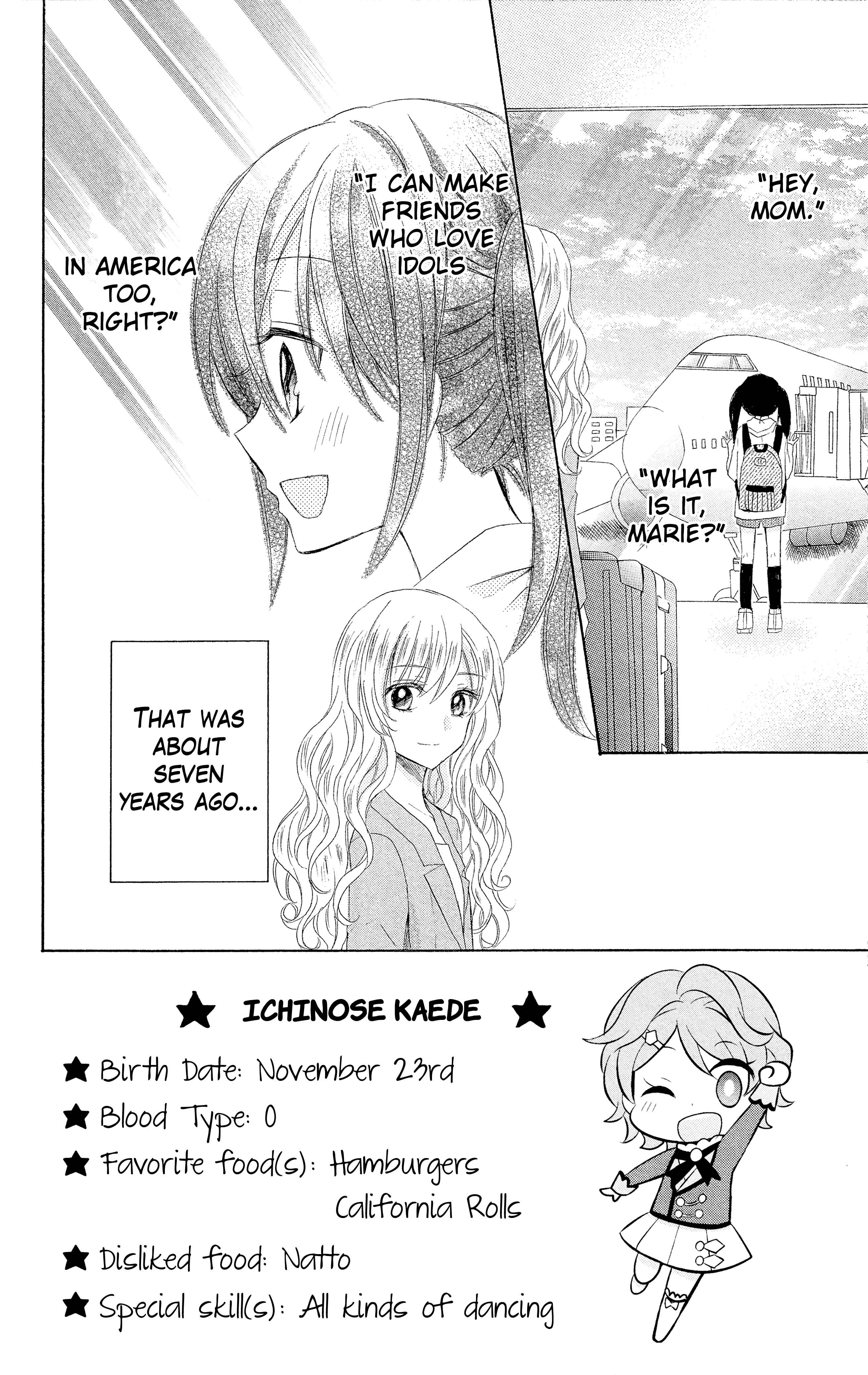 Page 3 Chapter 5 Aikatsu! Secret Story