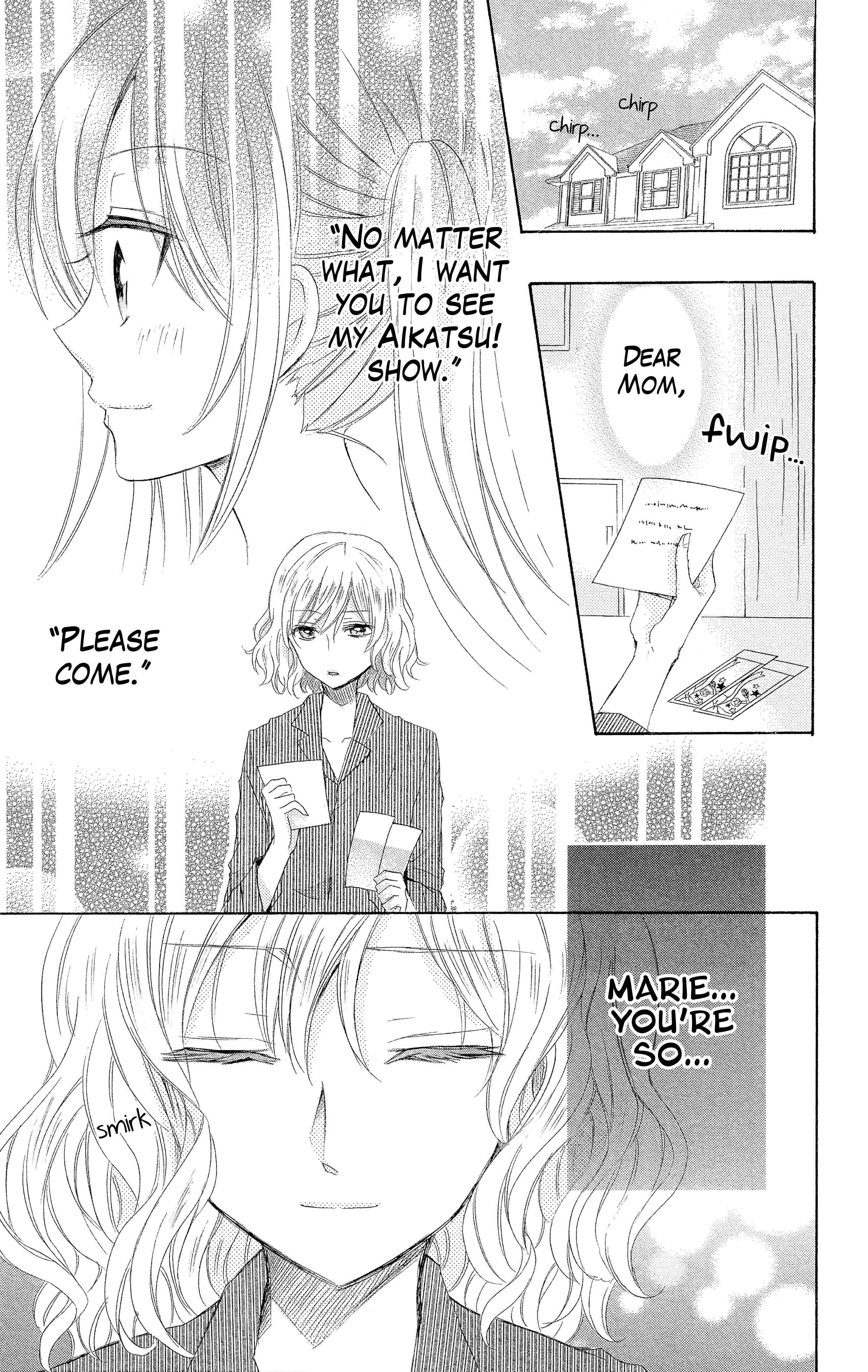 Page 4 Chapter 5 Aikatsu! Secret Story