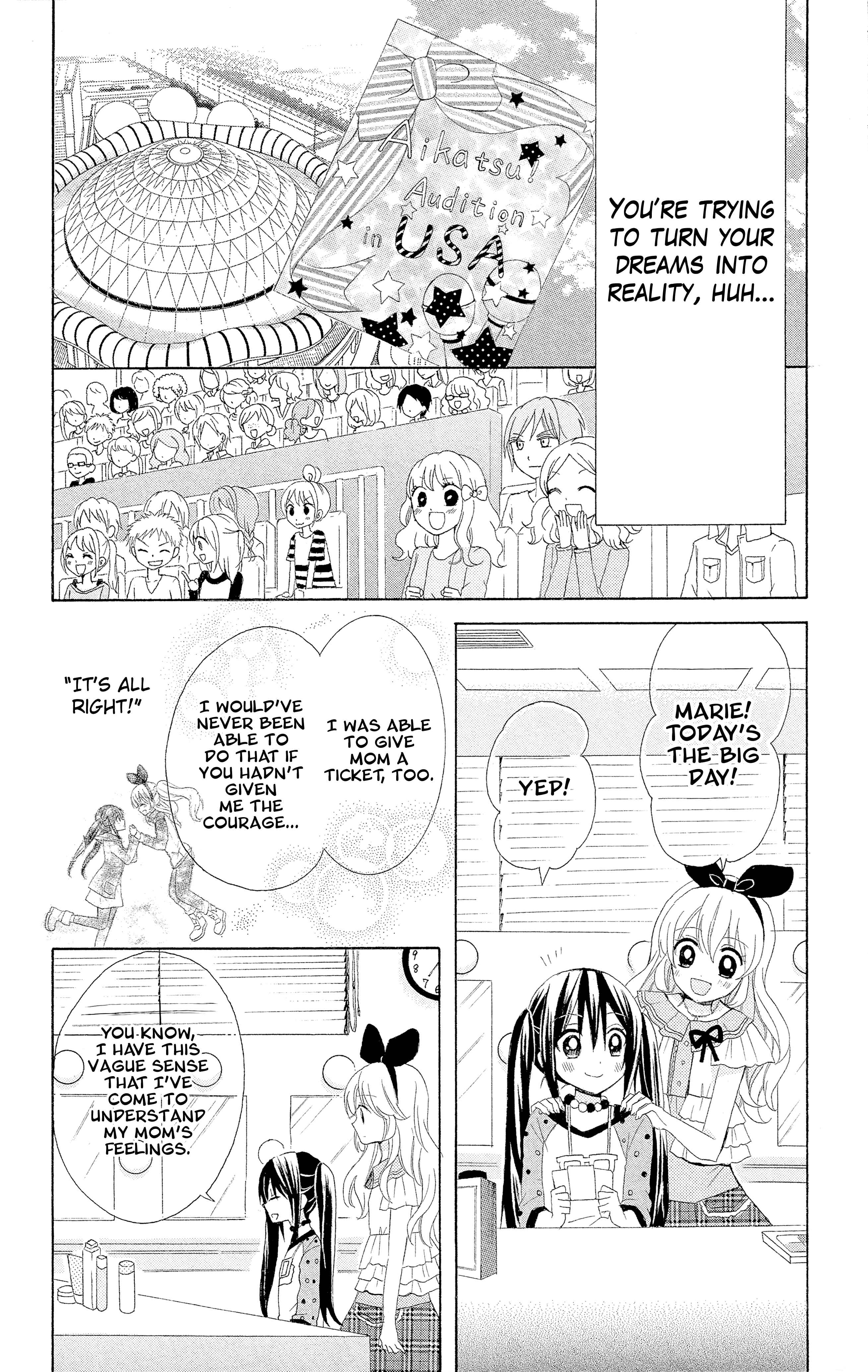 Page 5 Chapter 5 Aikatsu! Secret Story