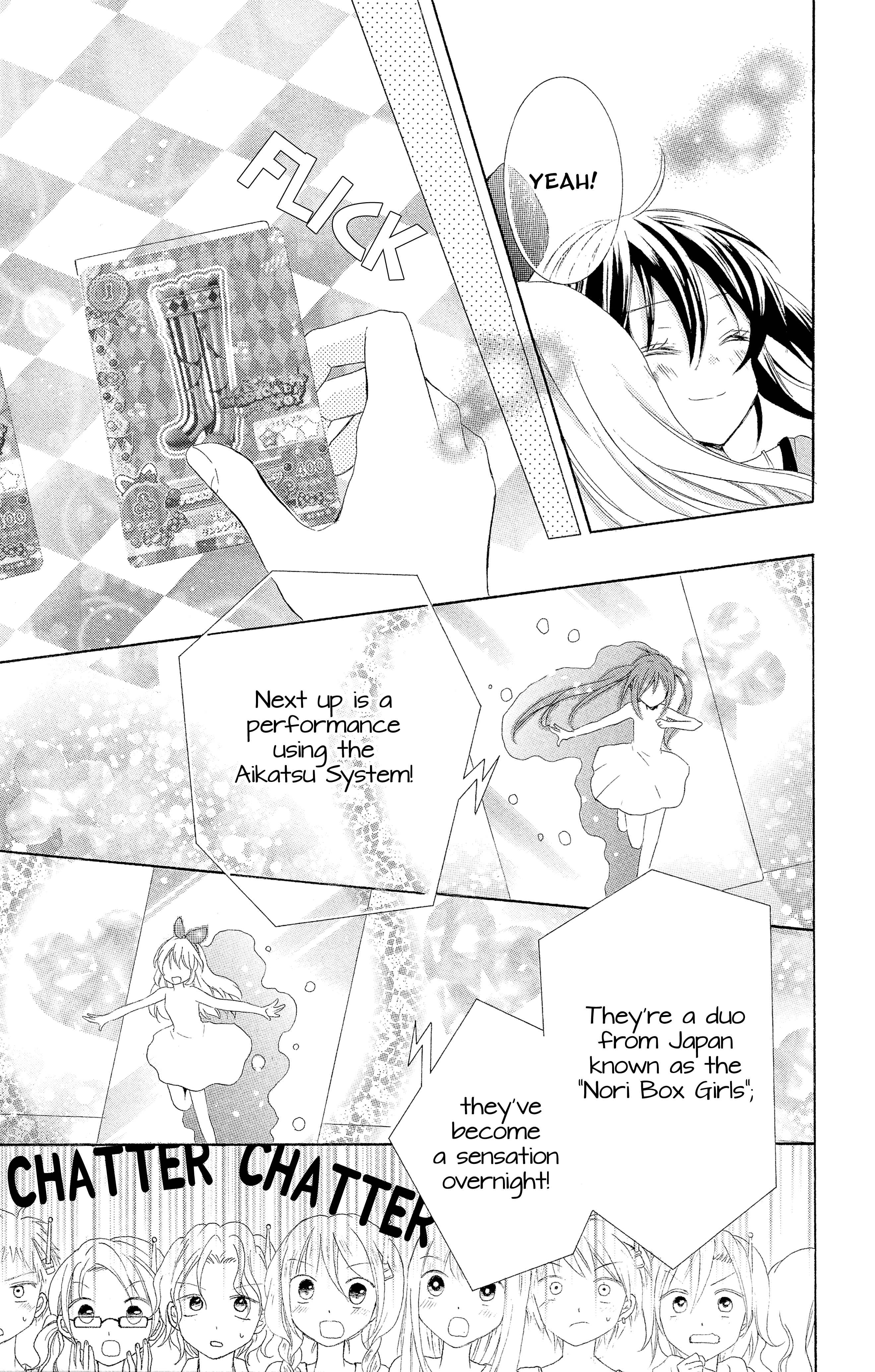 Page 8 Chapter 5 Aikatsu! Secret Story