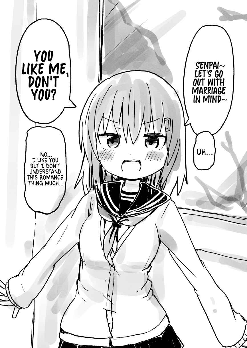 Page 1 Chapter Unknown_2c8f The Kouhai with a Crush on Me is Trying to Make Herself Very Appealing to Me