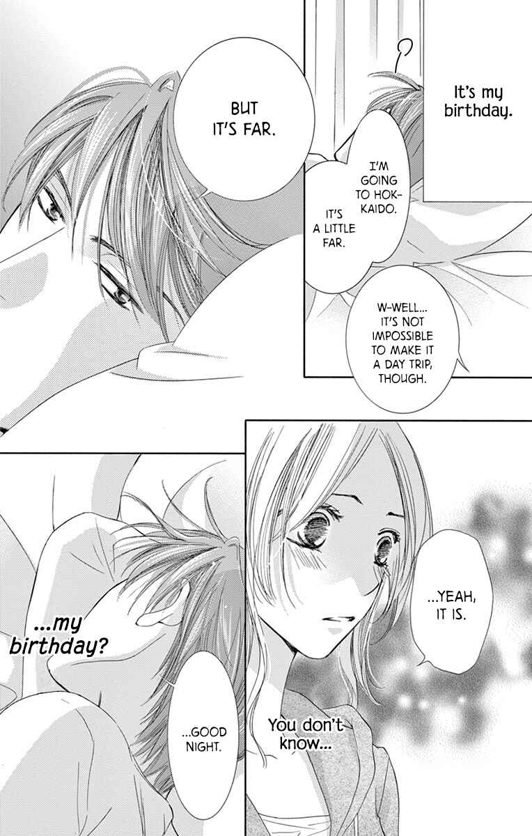 Page 20 Chapter 3 Totsuzen desu ga, Kyou Ai ni Kite