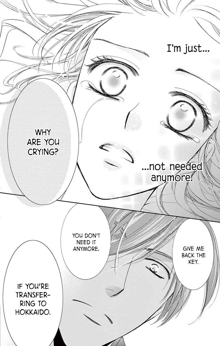Page 37 Chapter 3 Totsuzen desu ga, Kyou Ai ni Kite