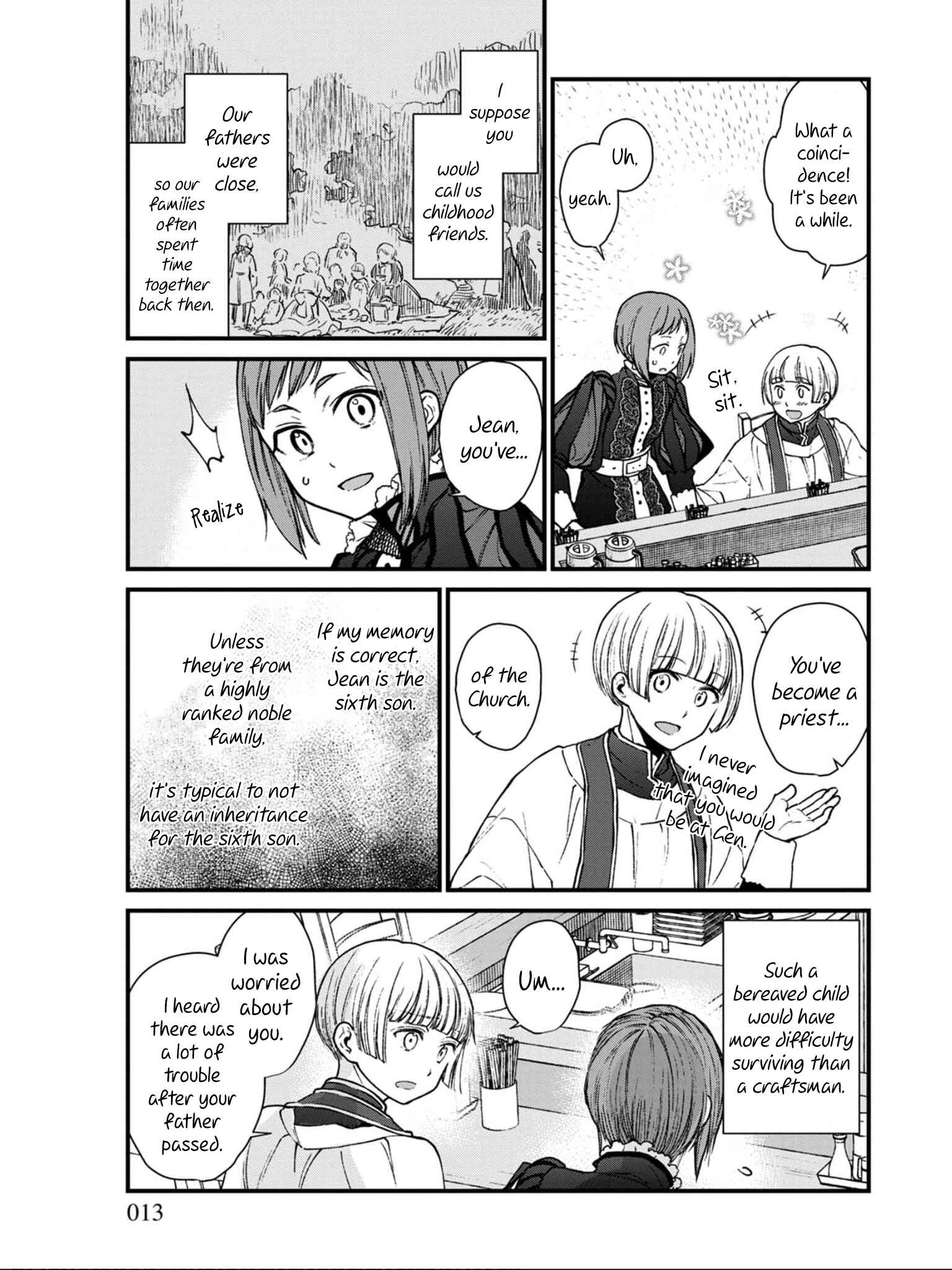 Page 12 Chapter 7 Isekai Izakaya Gen