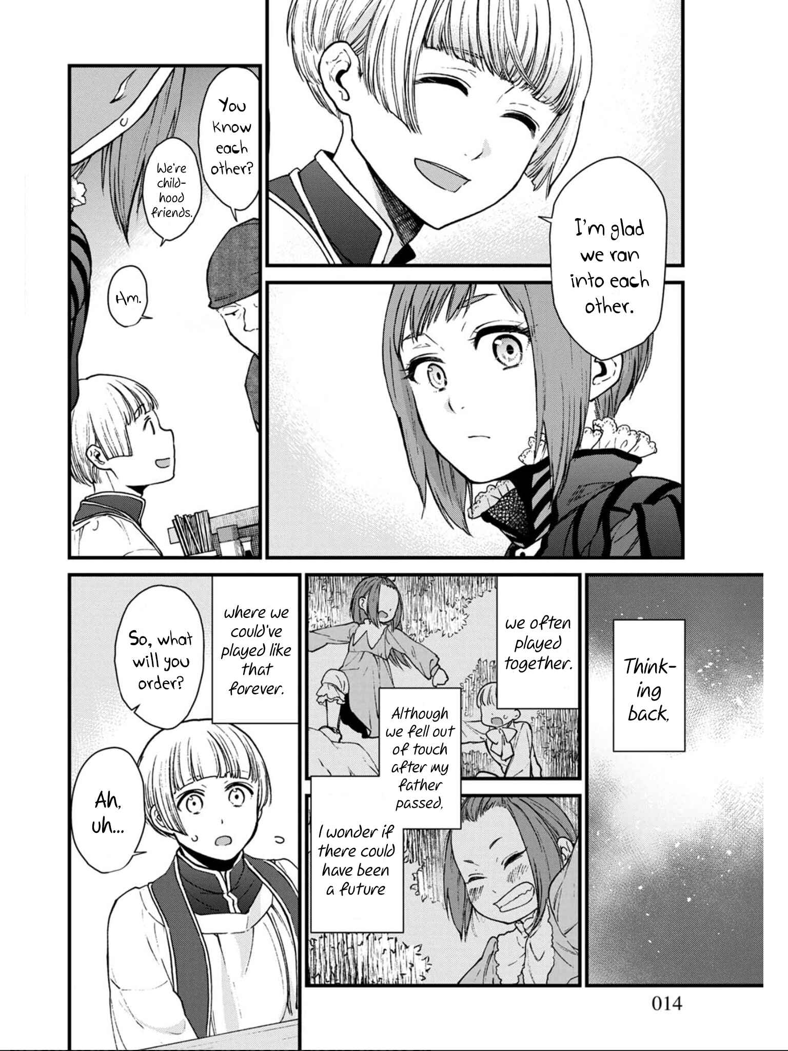 Page 13 Chapter 7 Isekai Izakaya Gen
