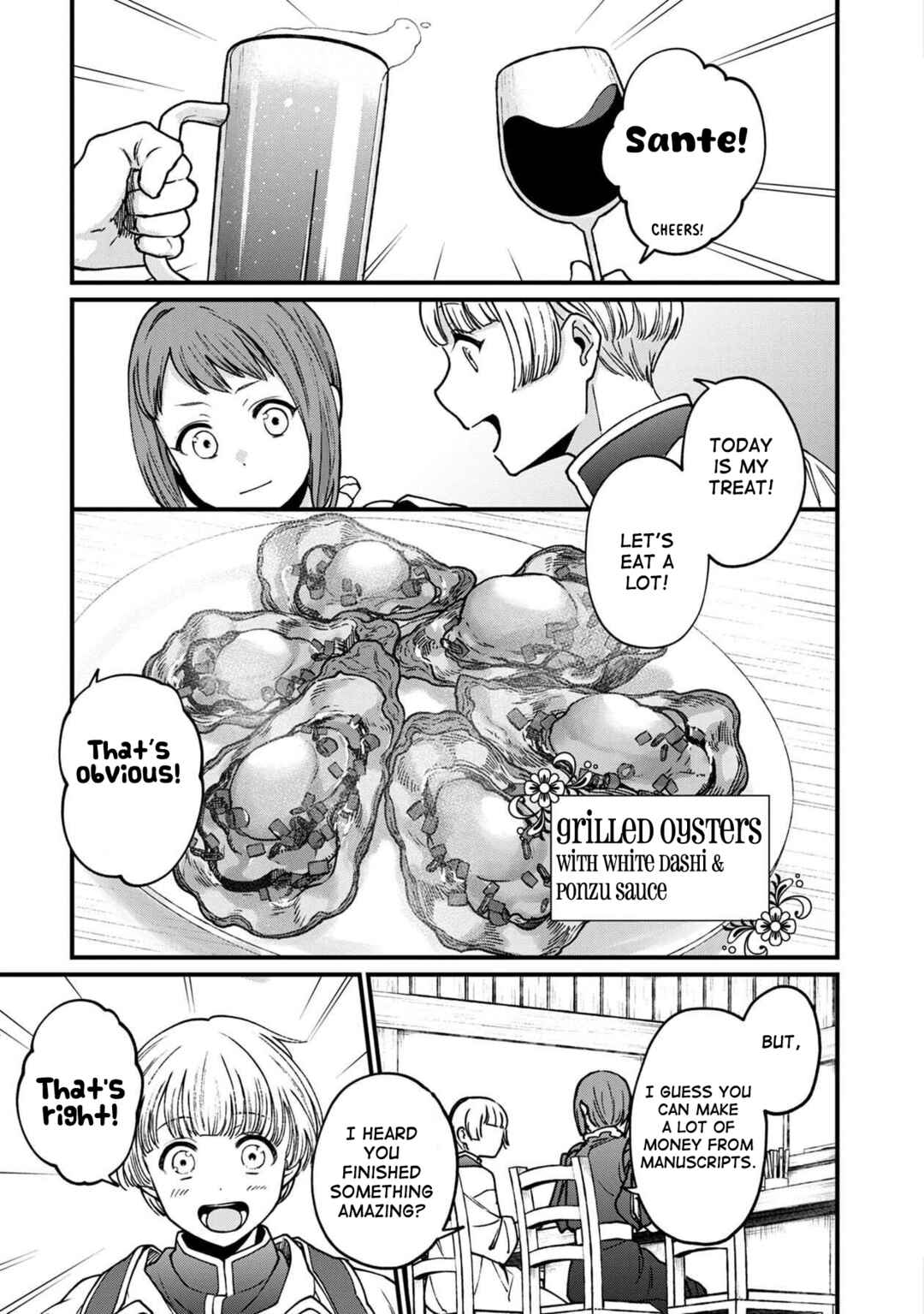 Page 8 Chapter 37 Isekai Izakaya Gen