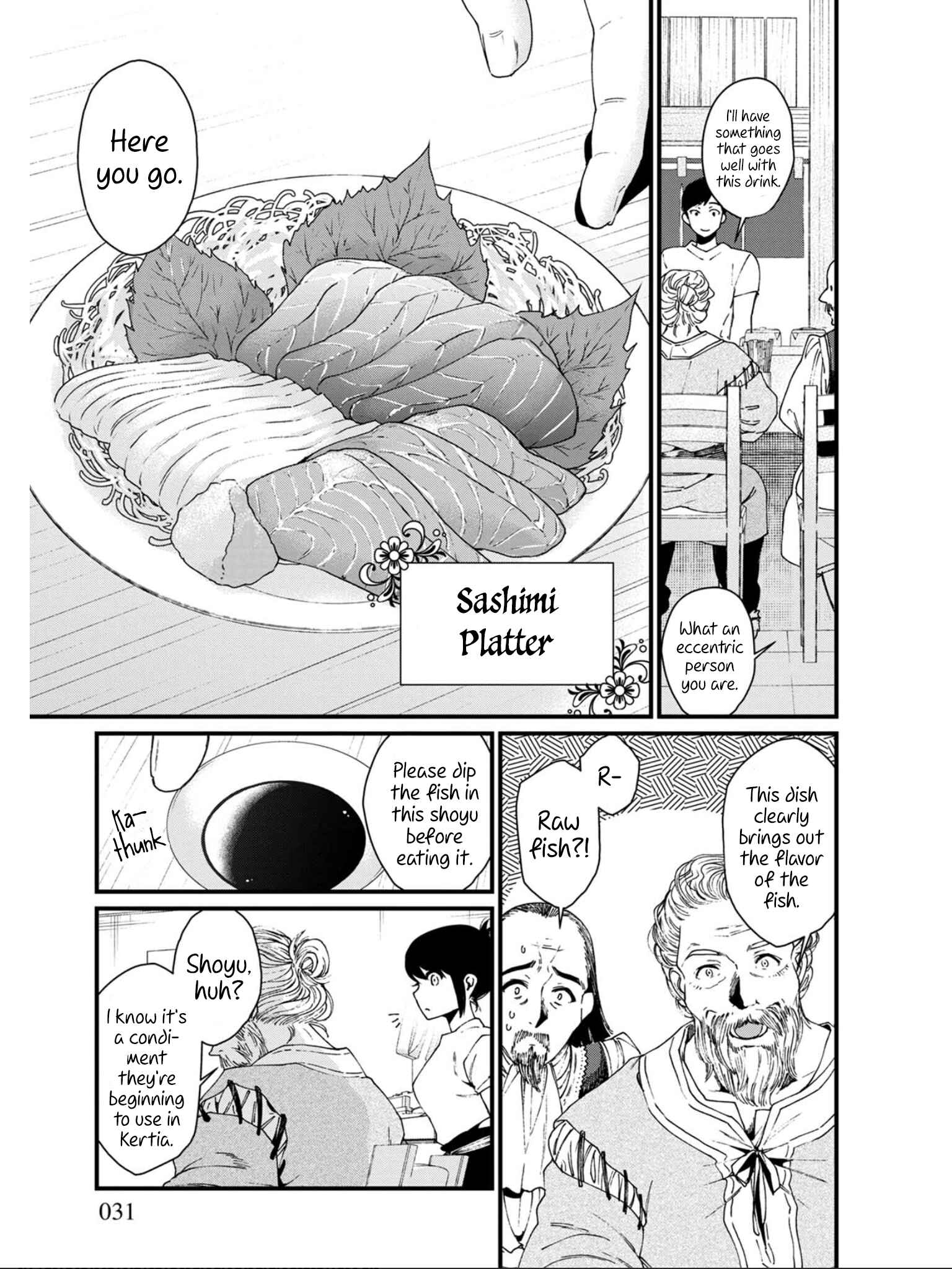 Page 11 Chapter 20 Isekai Izakaya Gen