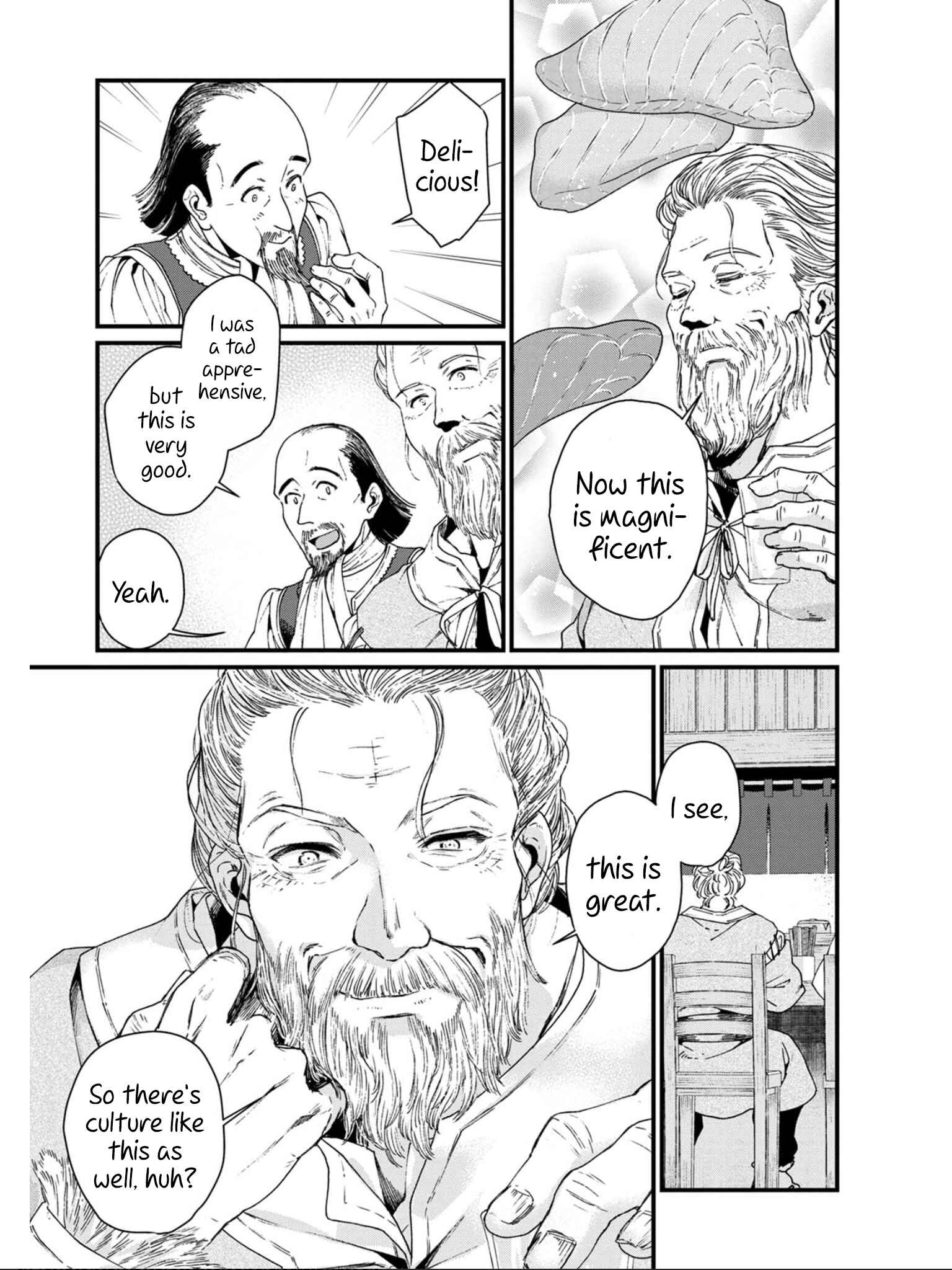 Page 13 Chapter 20 Isekai Izakaya Gen