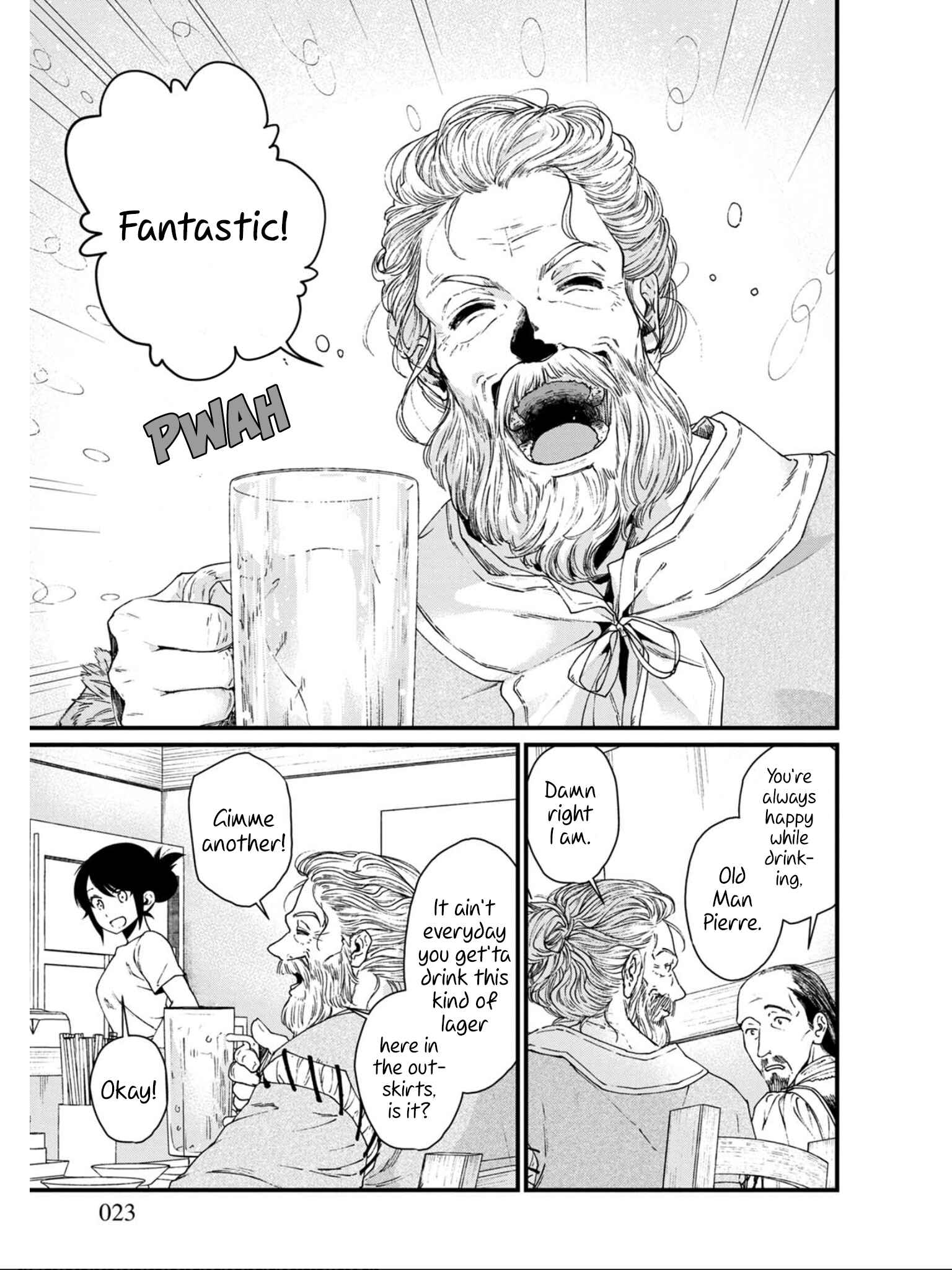 Page 3 Chapter 20 Isekai Izakaya Gen