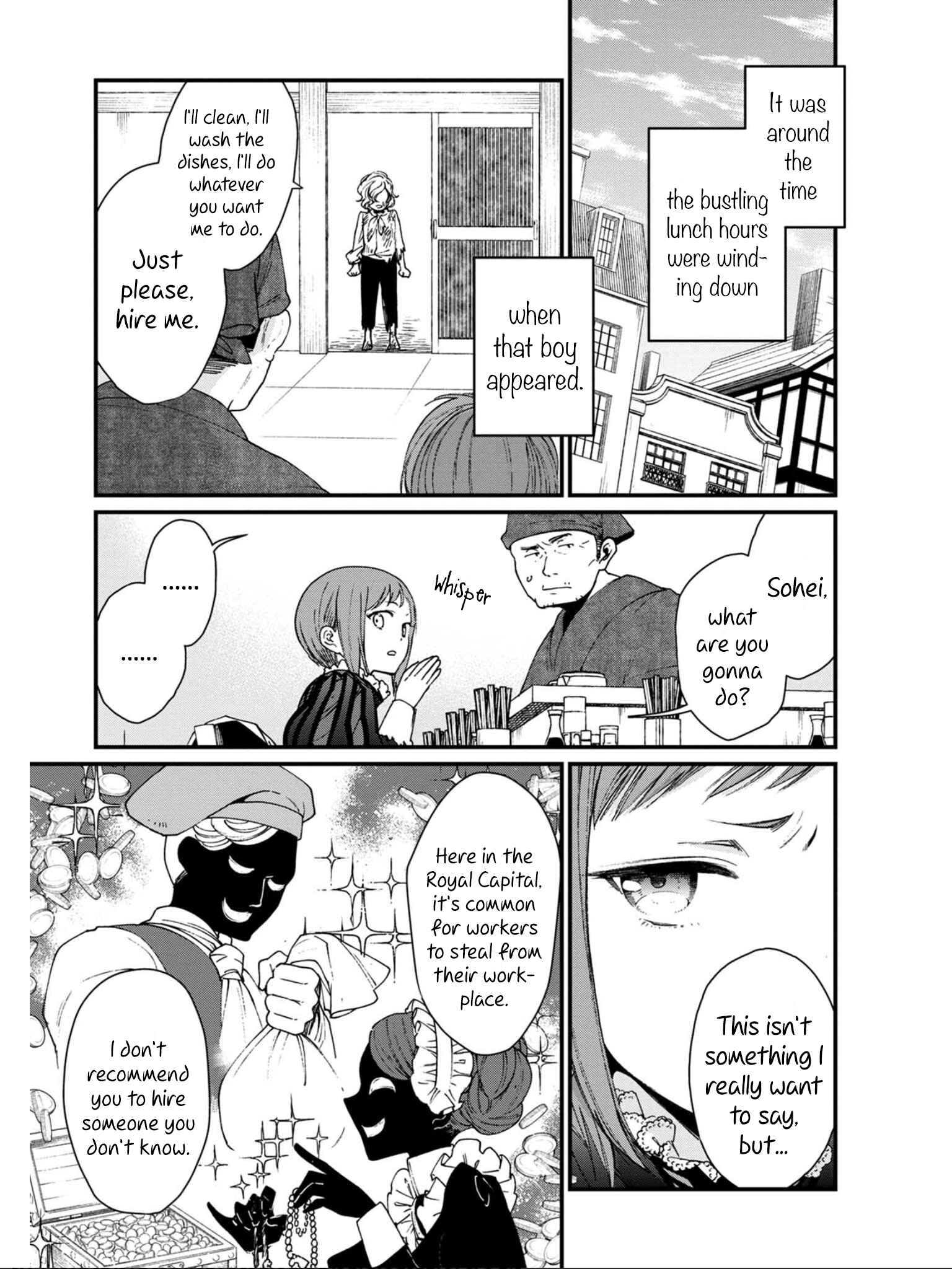 Page 9 Chapter 13 Isekai Izakaya Gen