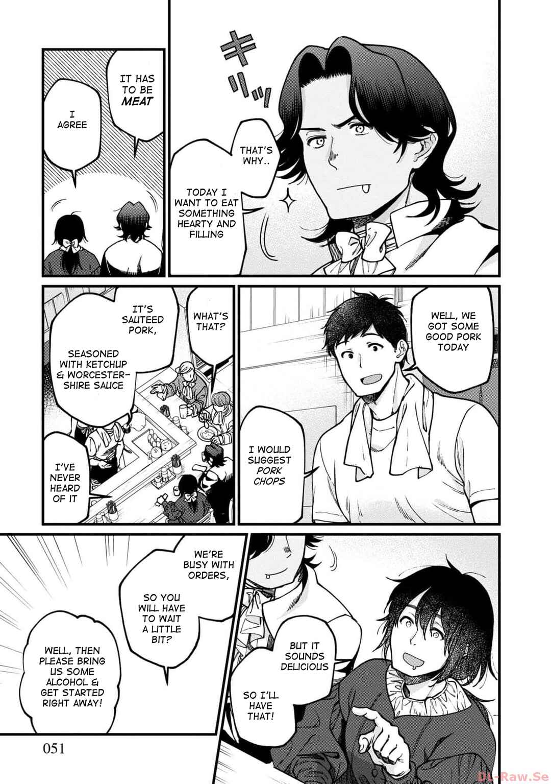 Page 4 Chapter 57 Isekai Izakaya Gen