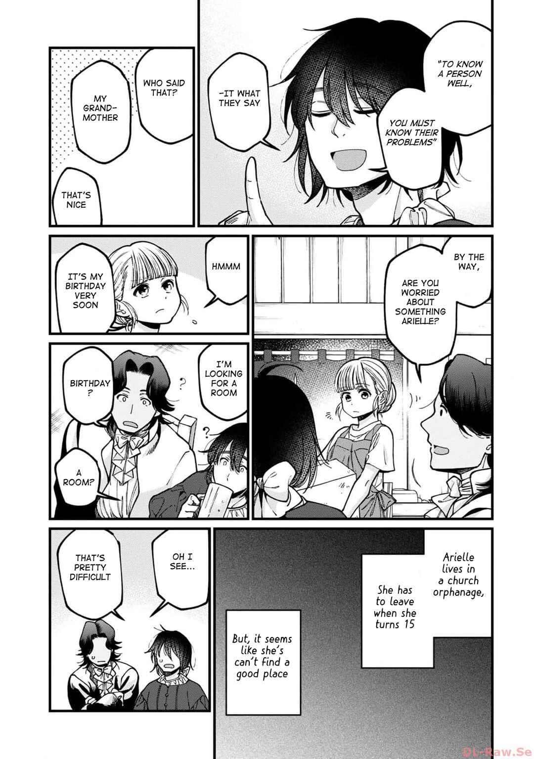 Page 9 Chapter 57 Isekai Izakaya Gen