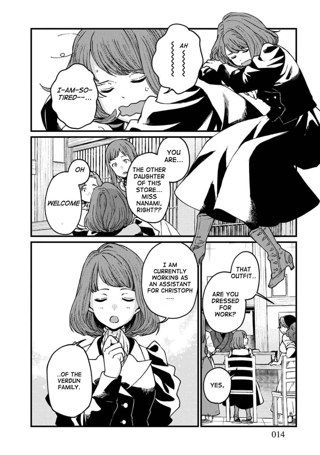 Page 13 Chapter 31 Isekai Izakaya Gen