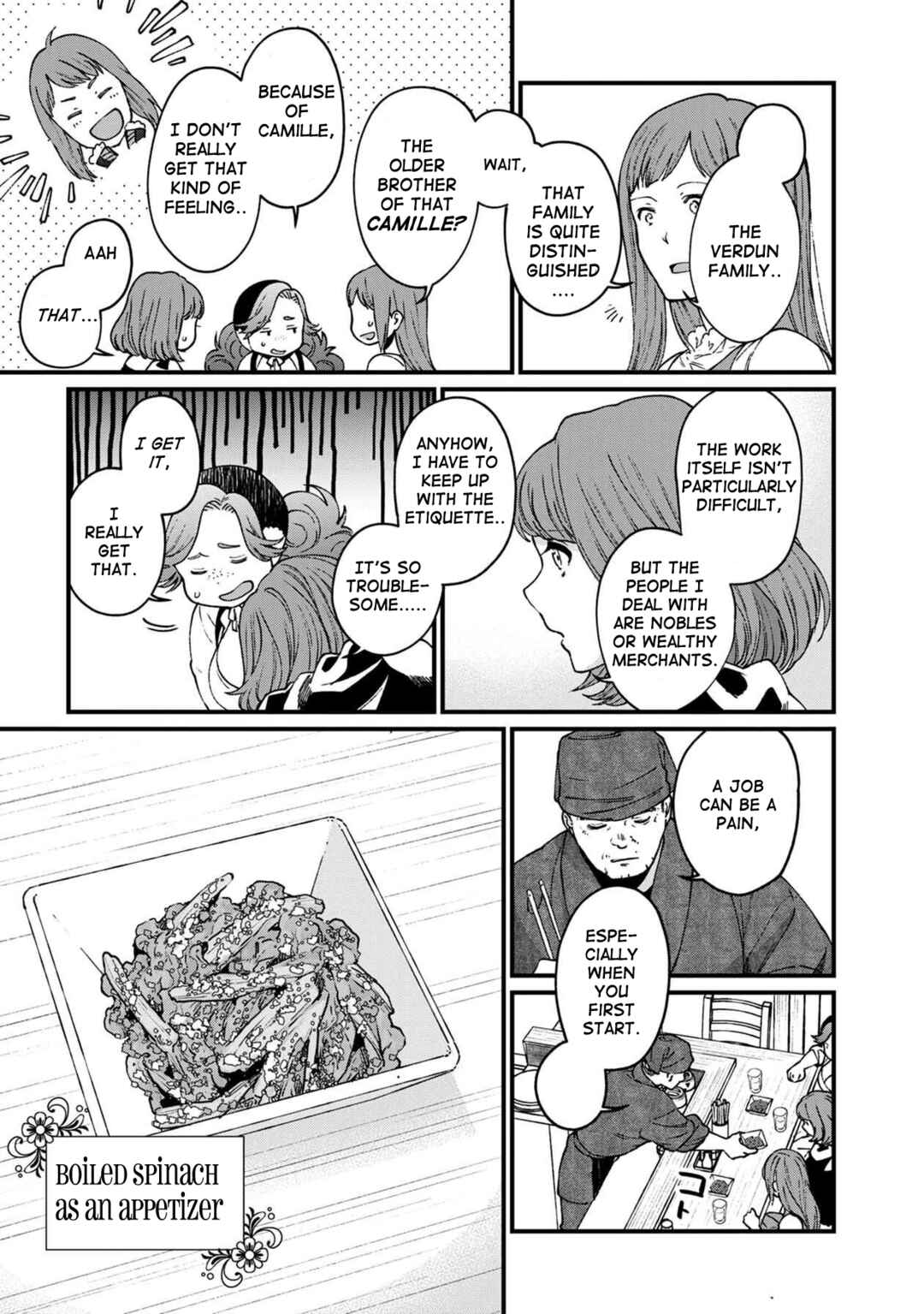 Page 14 Chapter 31 Isekai Izakaya Gen