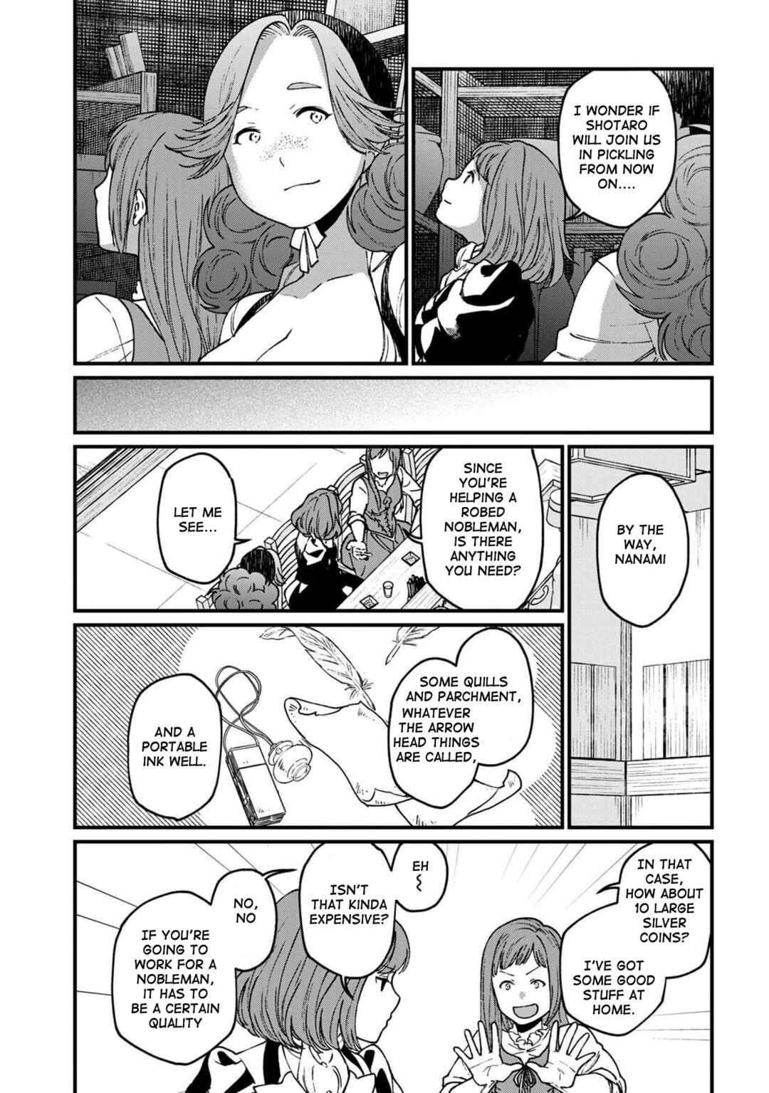 Page 19 Chapter 31 Isekai Izakaya Gen