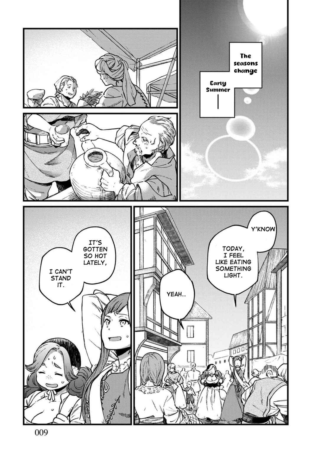 Page 8 Chapter 31 Isekai Izakaya Gen