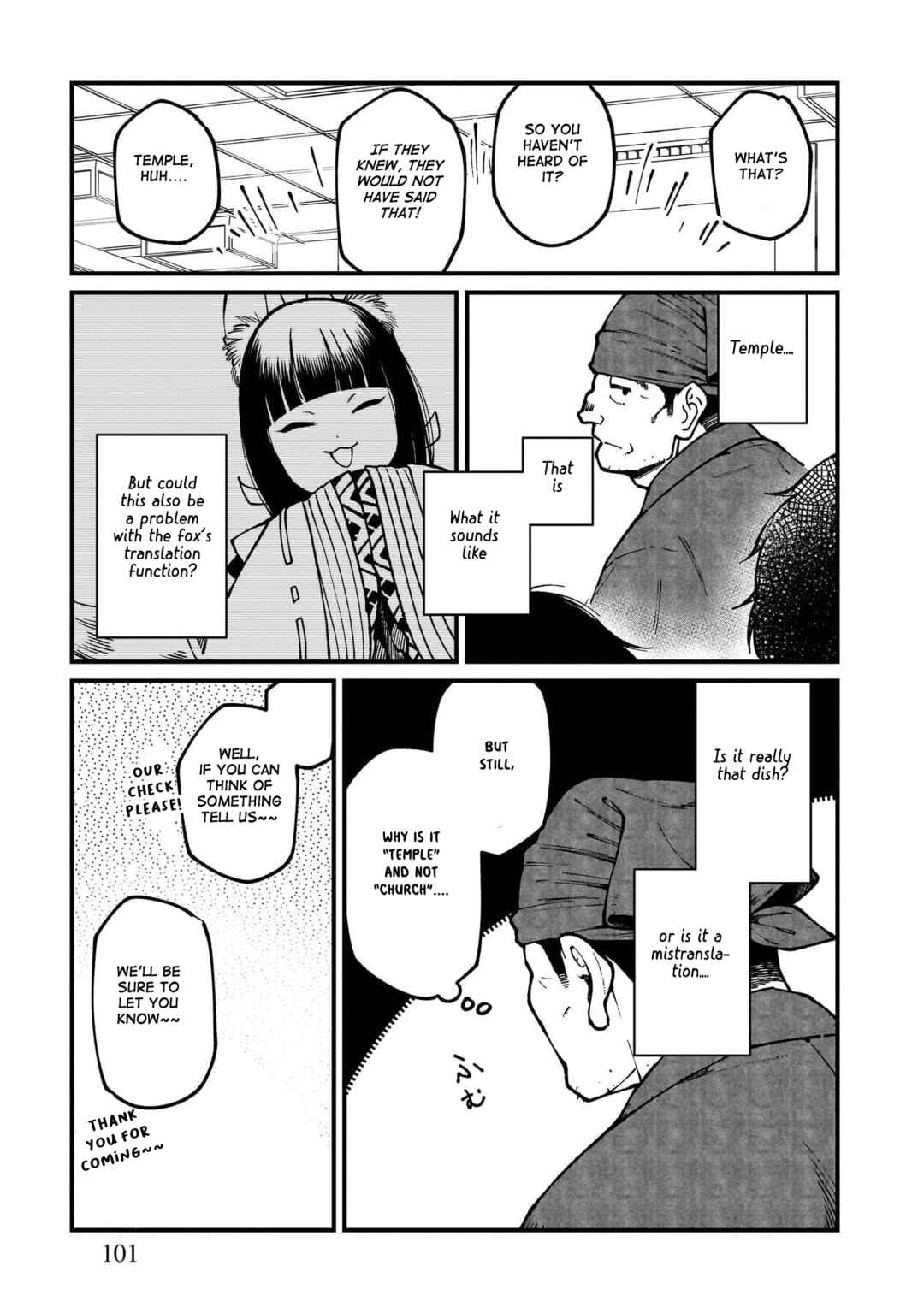 Page 8 Chapter 78 Isekai Izakaya Gen
