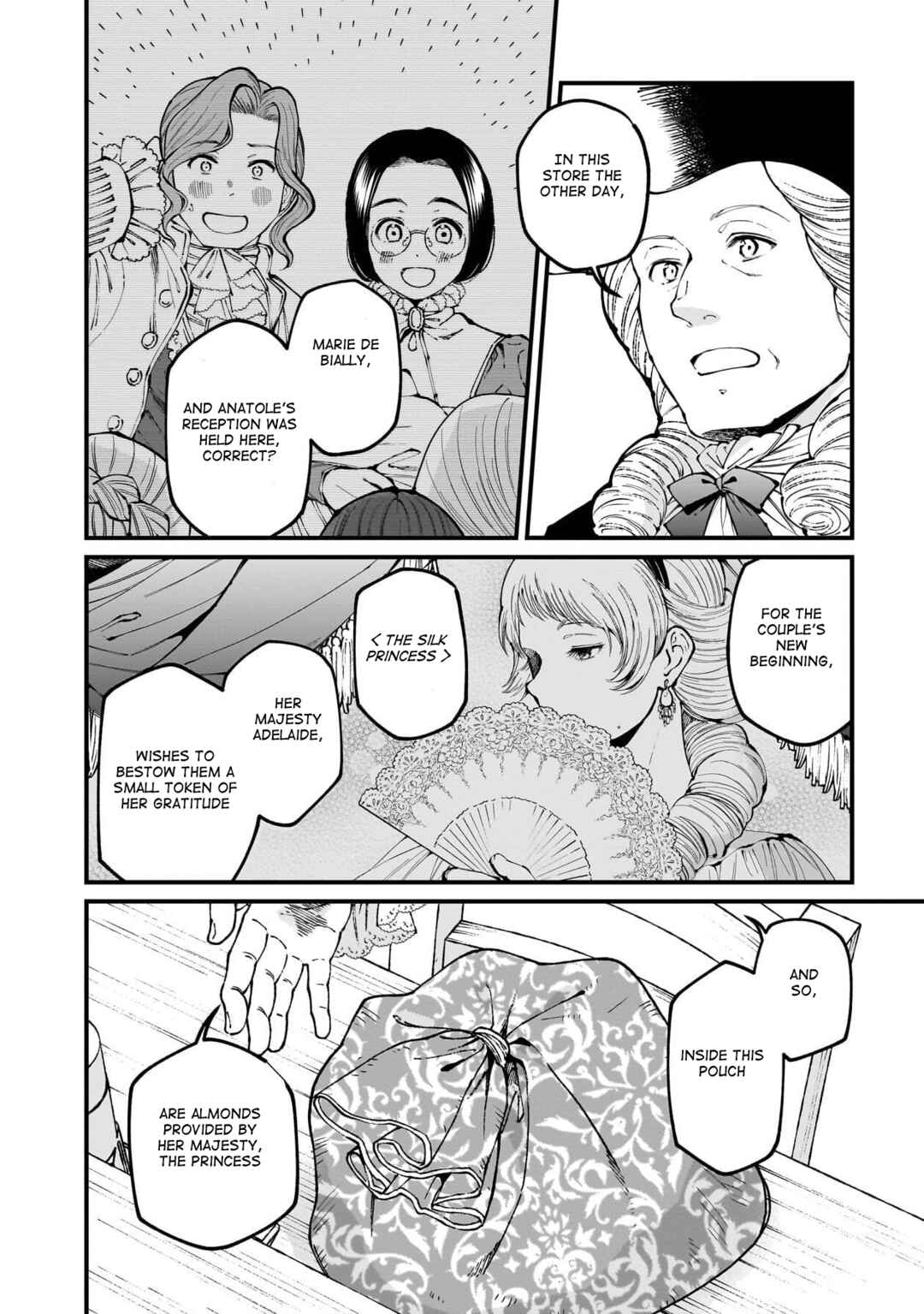 Page 7 Chapter 73 Isekai Izakaya Gen