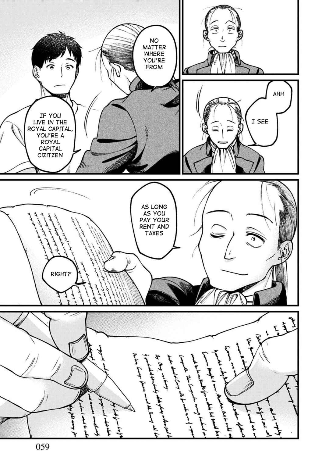 Page 16 Chapter 51 Isekai Izakaya Gen