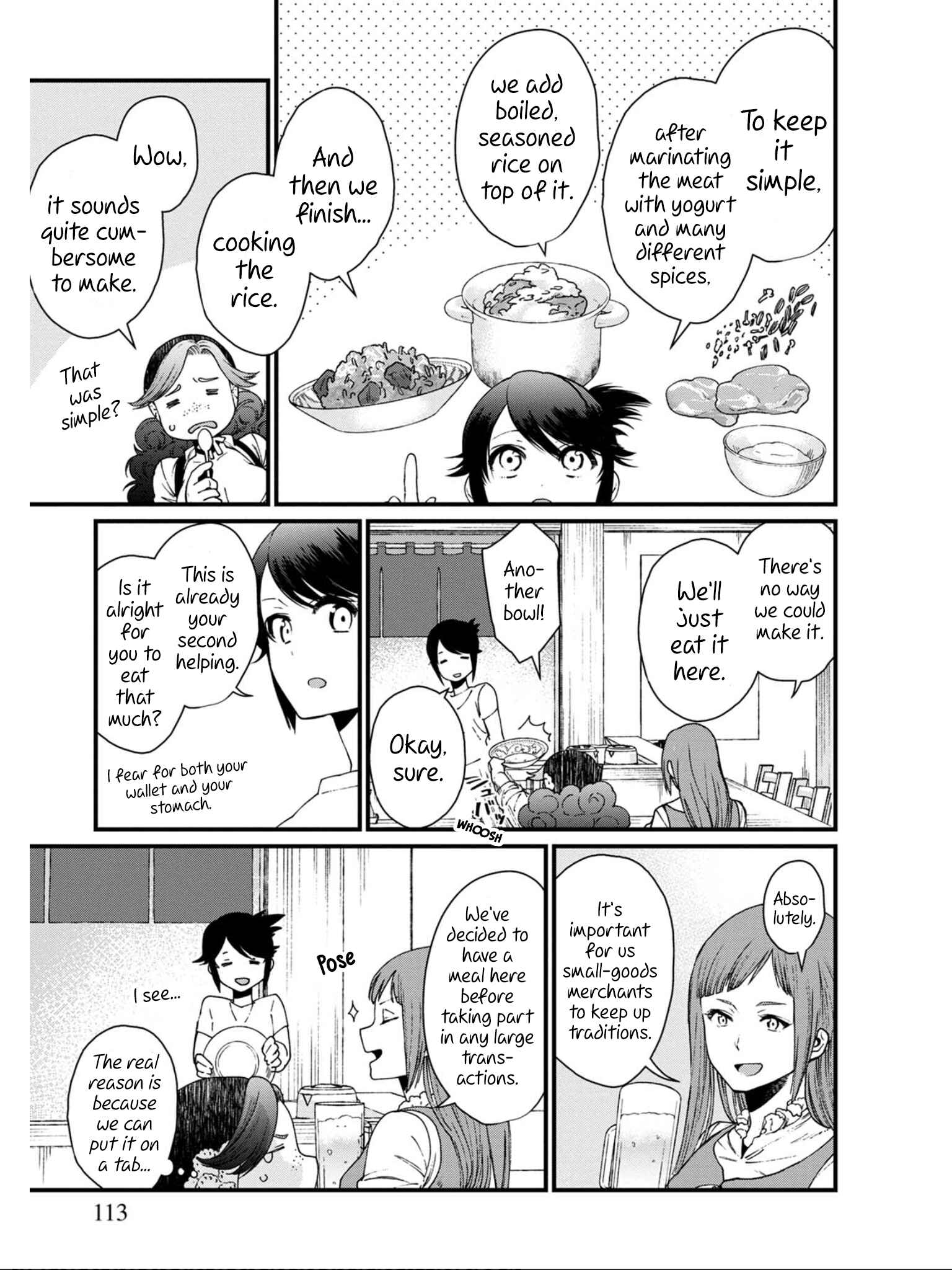 Page 5 Chapter 18 Isekai Izakaya Gen