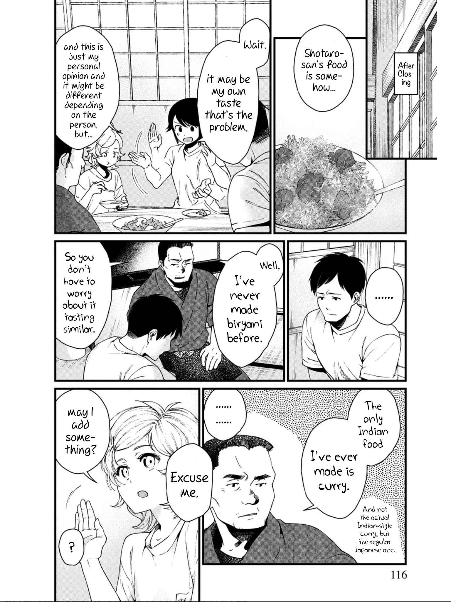Page 8 Chapter 18 Isekai Izakaya Gen