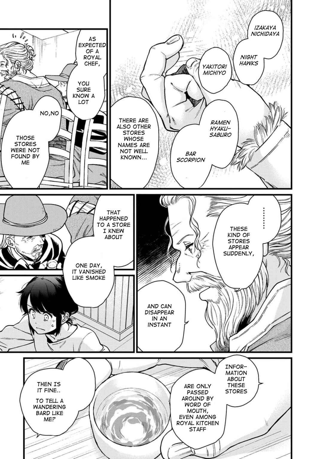 Page 12 Chapter 29 Isekai Izakaya Gen