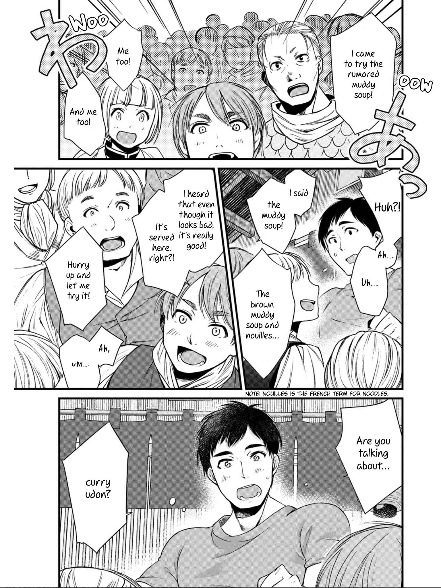 Page 15 Chapter 5 Isekai Izakaya Gen