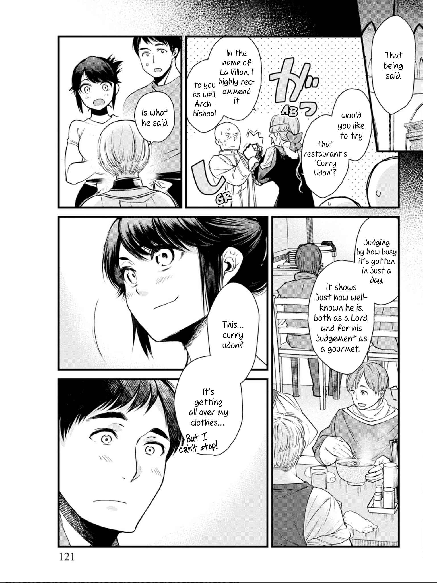 Page 19 Chapter 5 Isekai Izakaya Gen