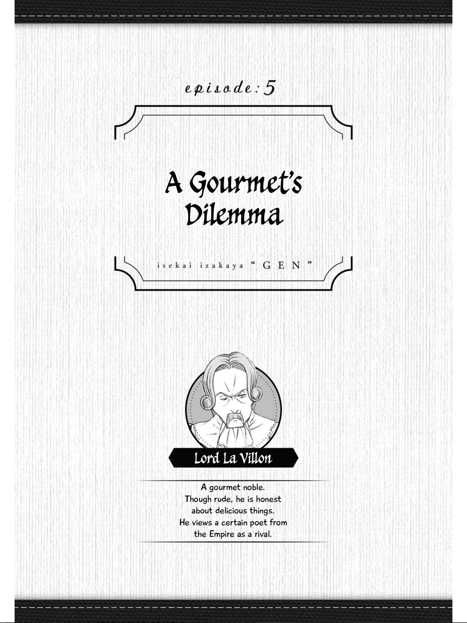 Page 2 Chapter 5 Isekai Izakaya Gen