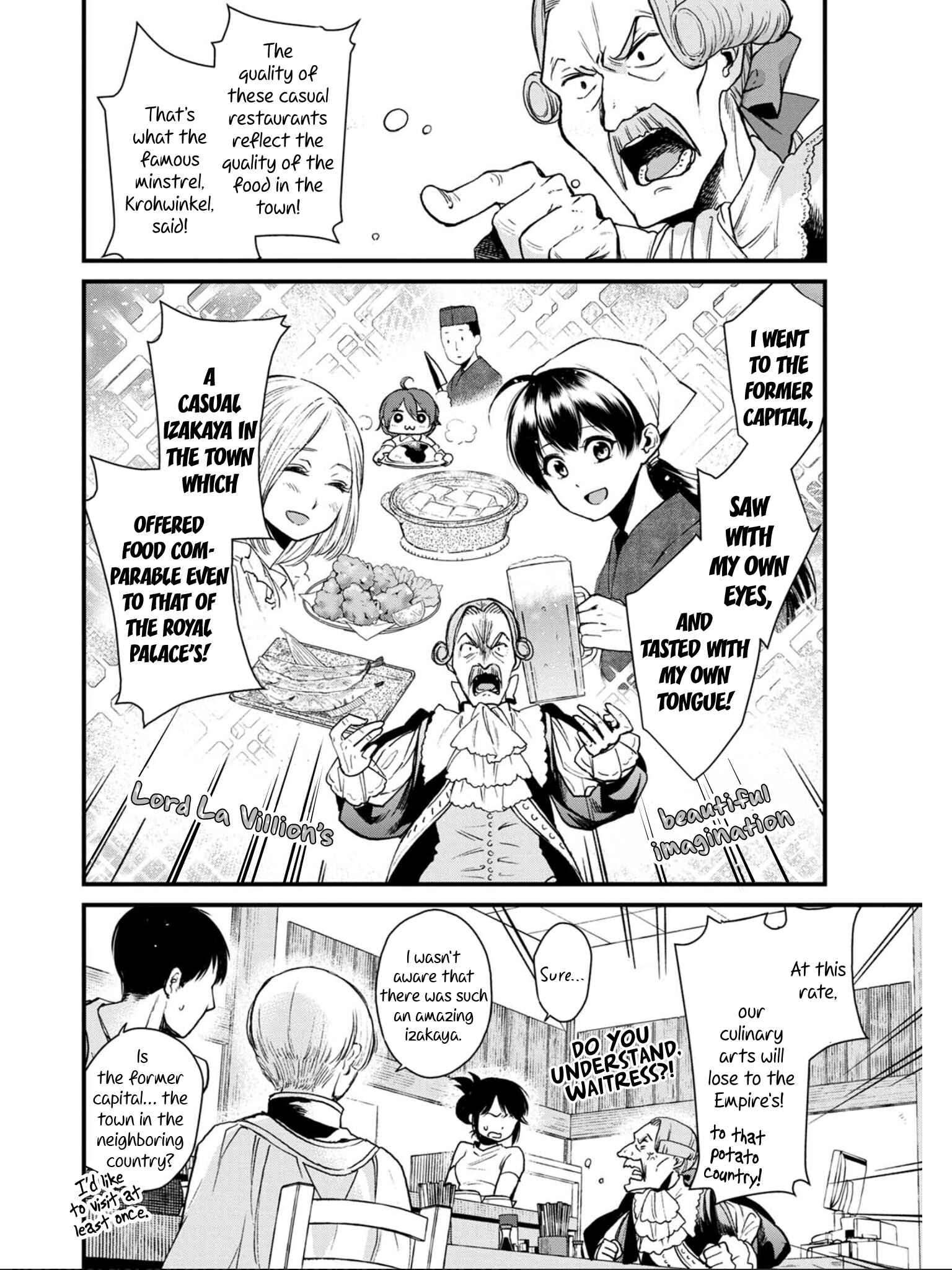 Page 6 Chapter 5 Isekai Izakaya Gen