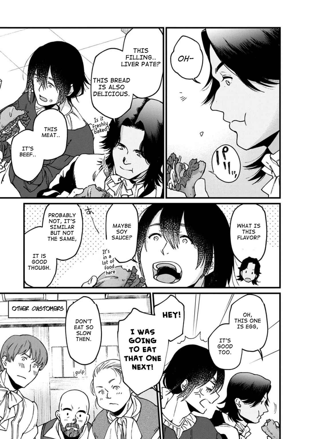 Page 12 Chapter 32 Isekai Izakaya Gen