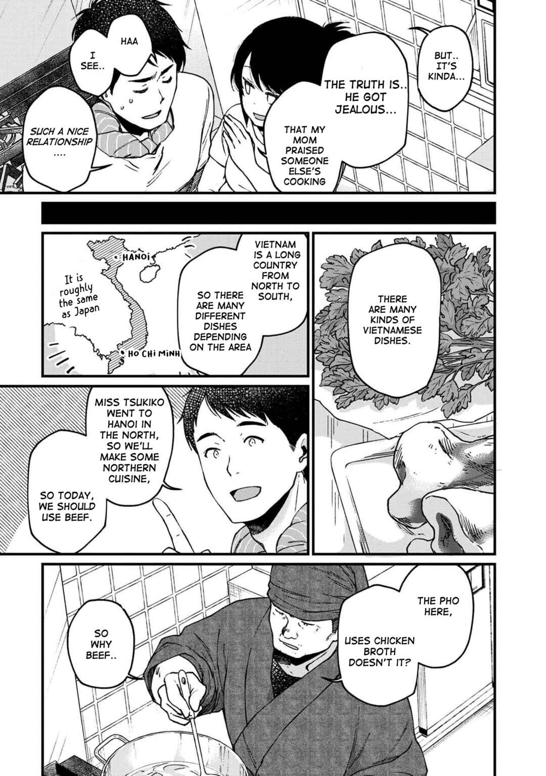 Page 4 Chapter 32 Isekai Izakaya Gen