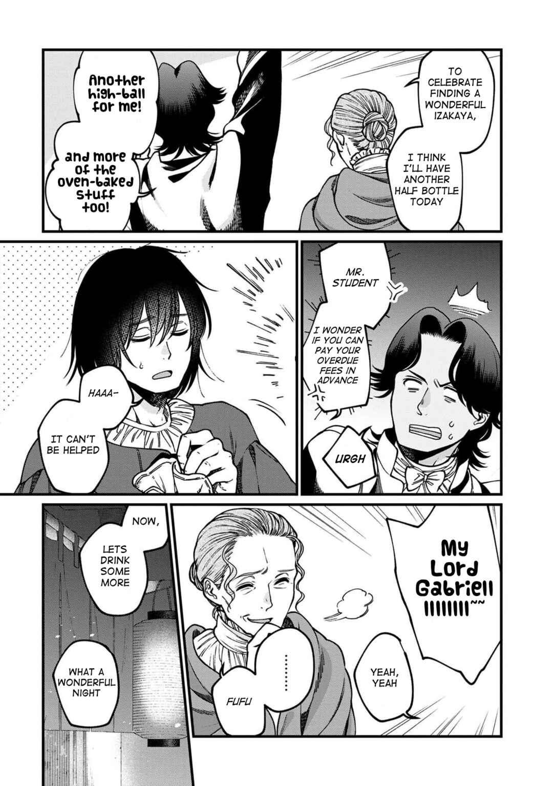 Page 14 Chapter 52 Isekai Izakaya Gen