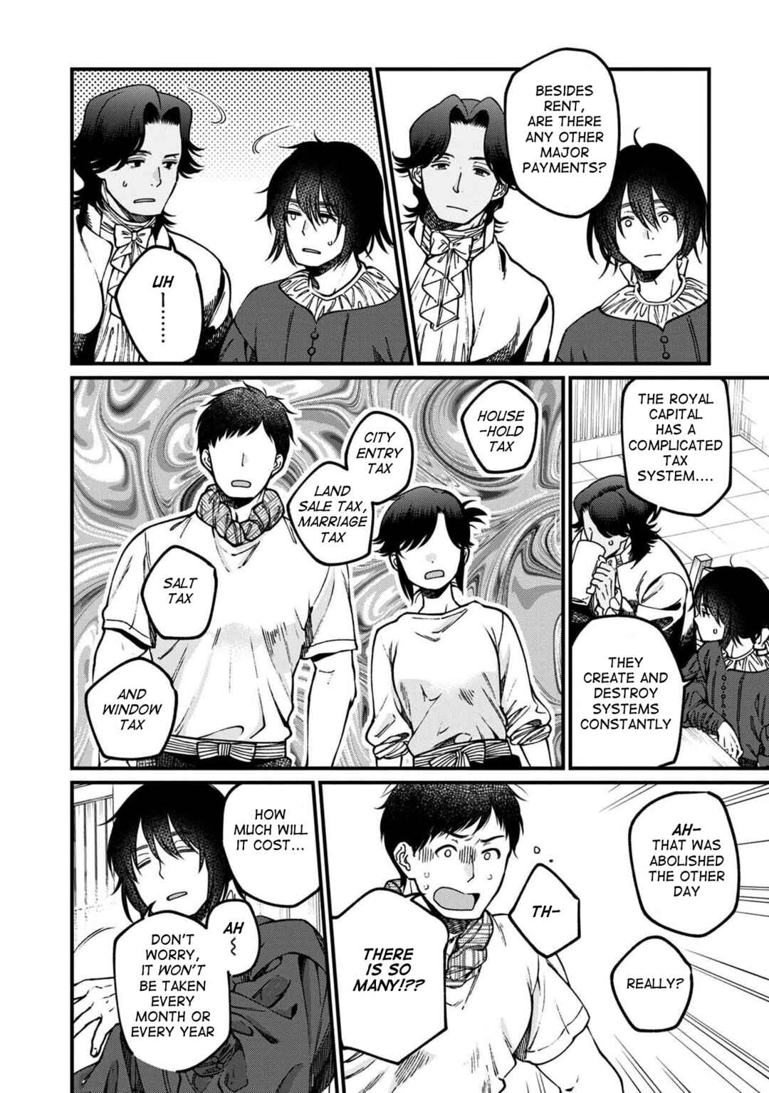 Page 3 Chapter 52 Isekai Izakaya Gen