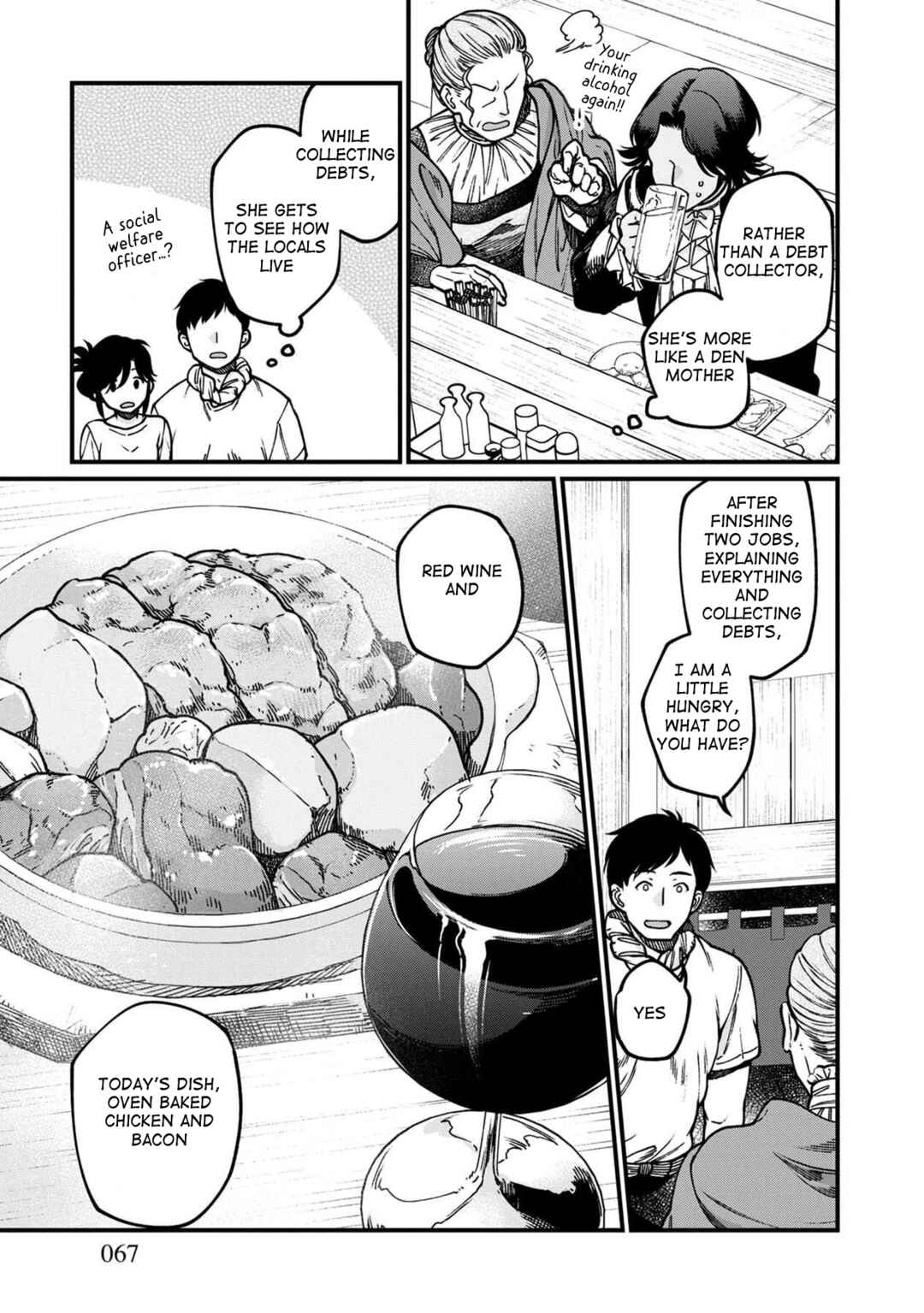 Page 8 Chapter 52 Isekai Izakaya Gen