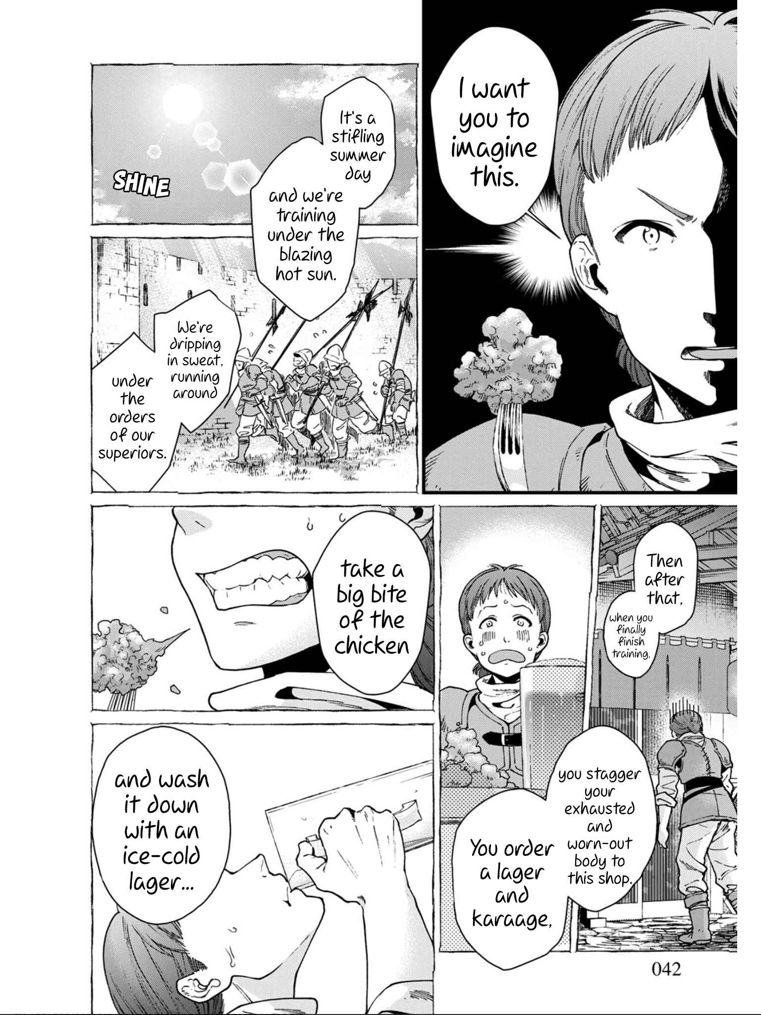 Page 8 Chapter 21 Isekai Izakaya Gen