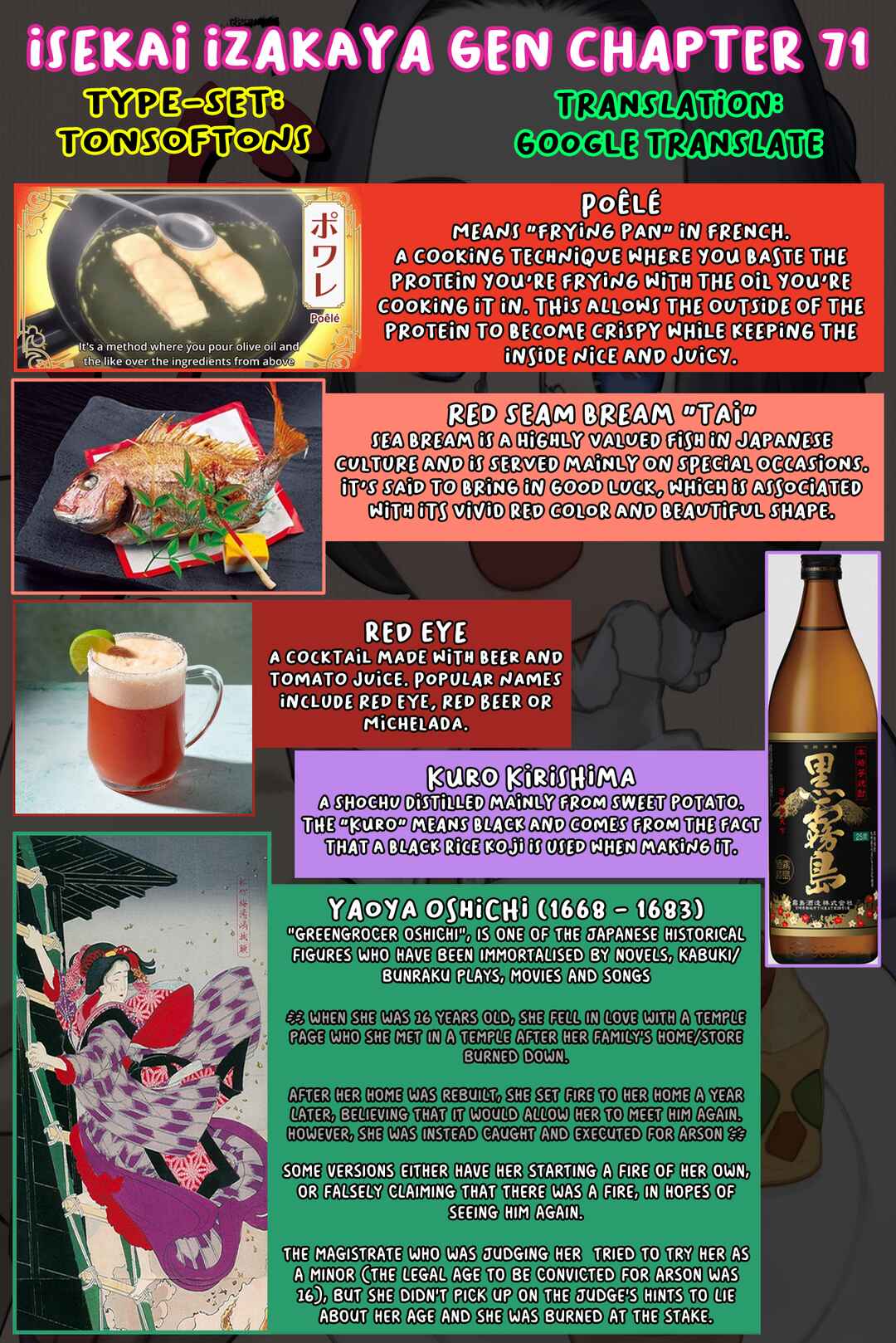 Page 25 Chapter 71 Isekai Izakaya Gen