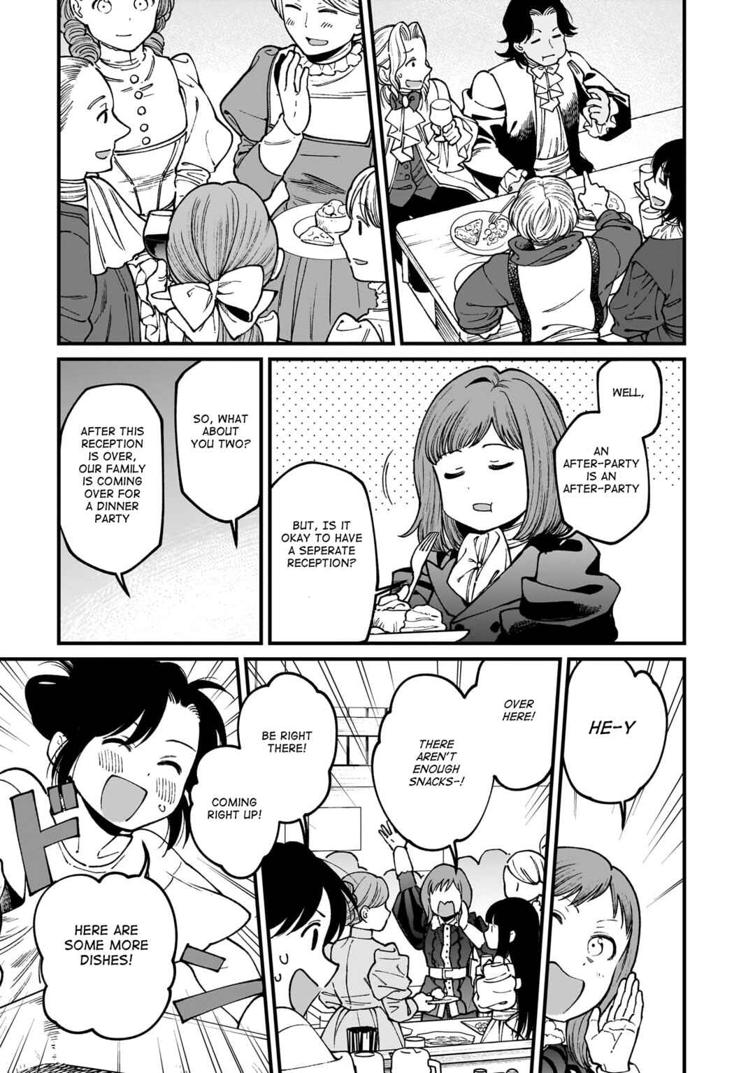 Page 8 Chapter 71 Isekai Izakaya Gen