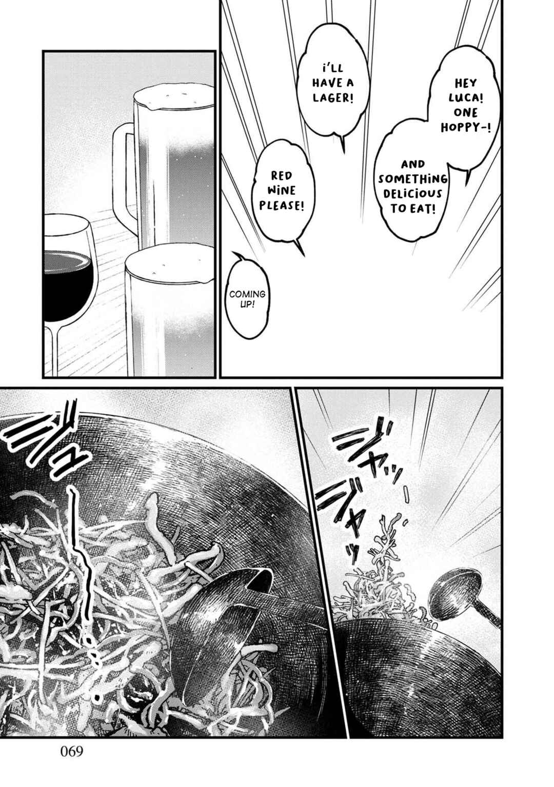 Page 10 Chapter 34 Isekai Izakaya Gen
