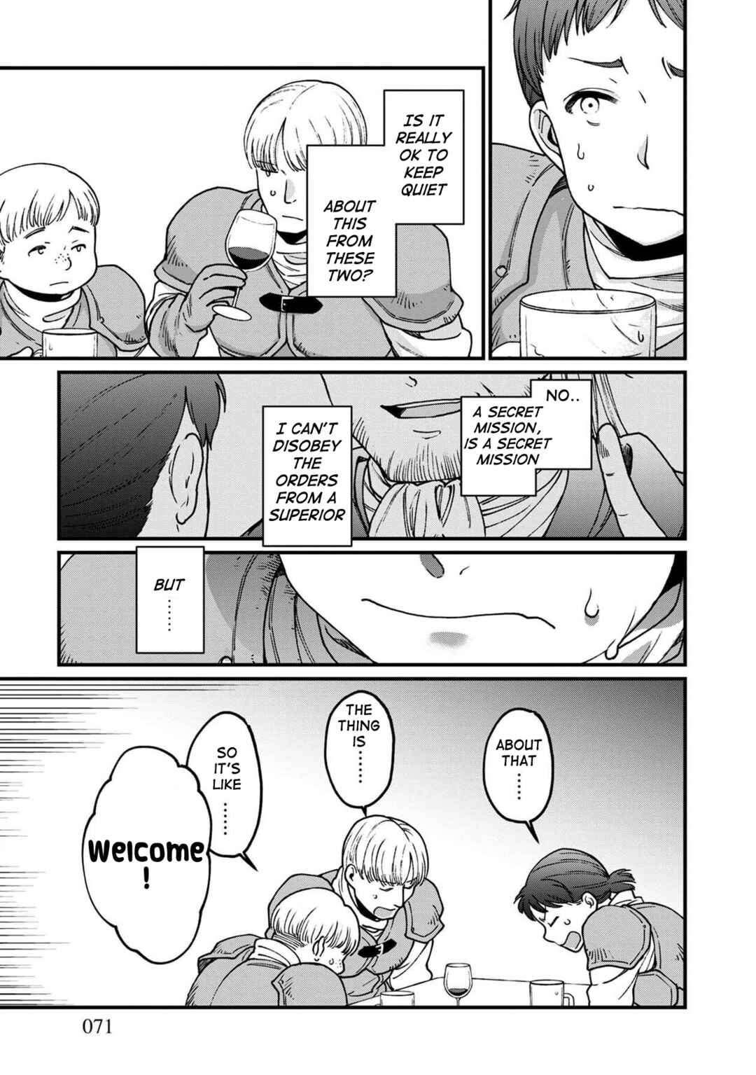 Page 12 Chapter 34 Isekai Izakaya Gen