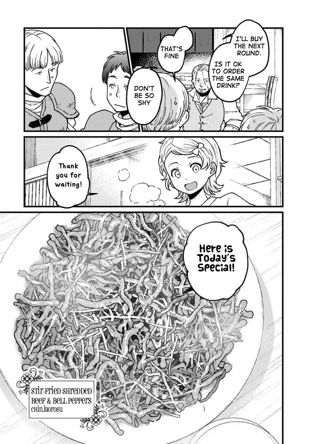 Page 14 Chapter 34 Isekai Izakaya Gen
