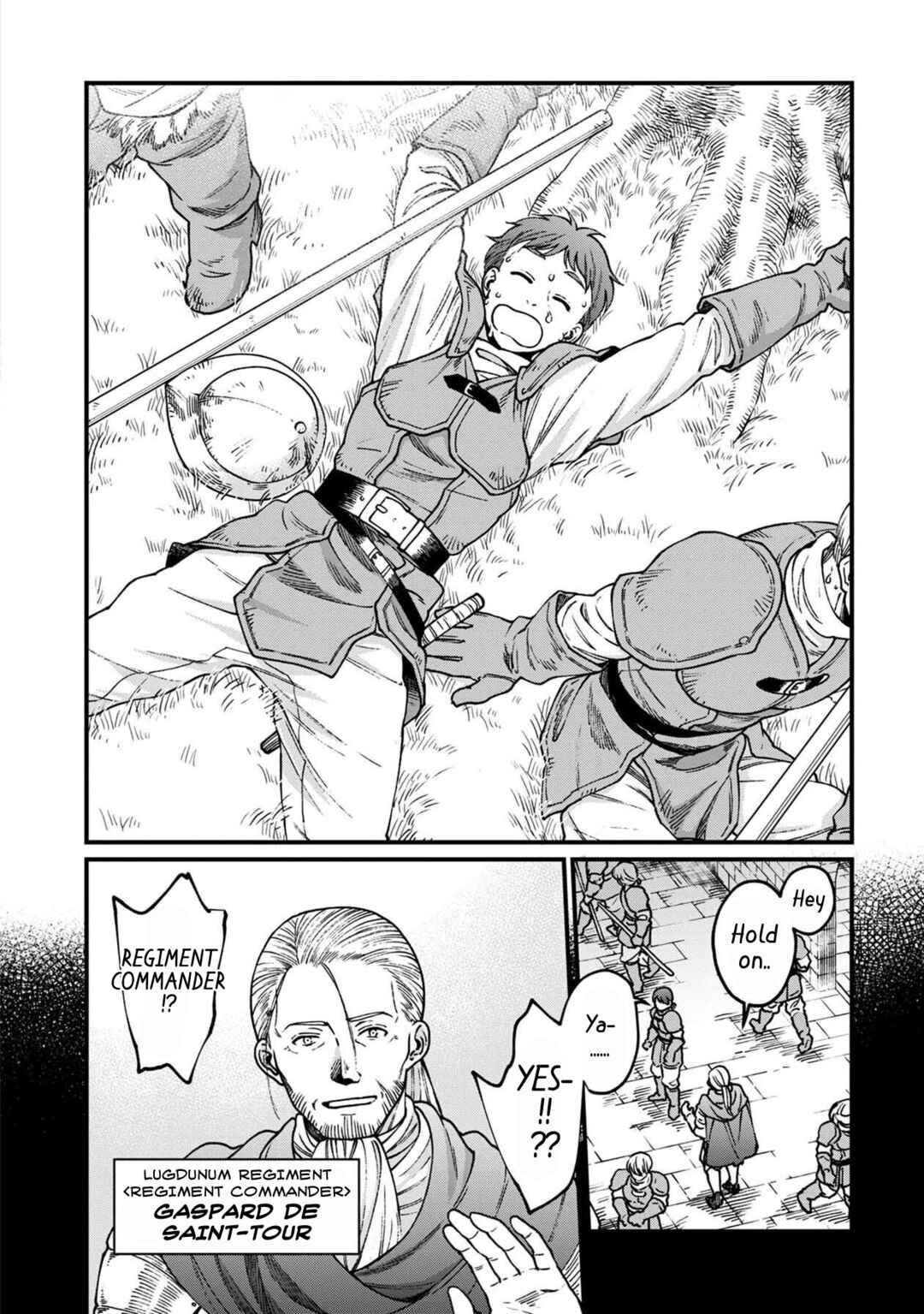 Page 3 Chapter 34 Isekai Izakaya Gen