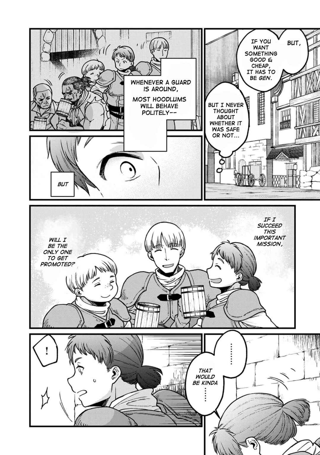 Page 5 Chapter 34 Isekai Izakaya Gen