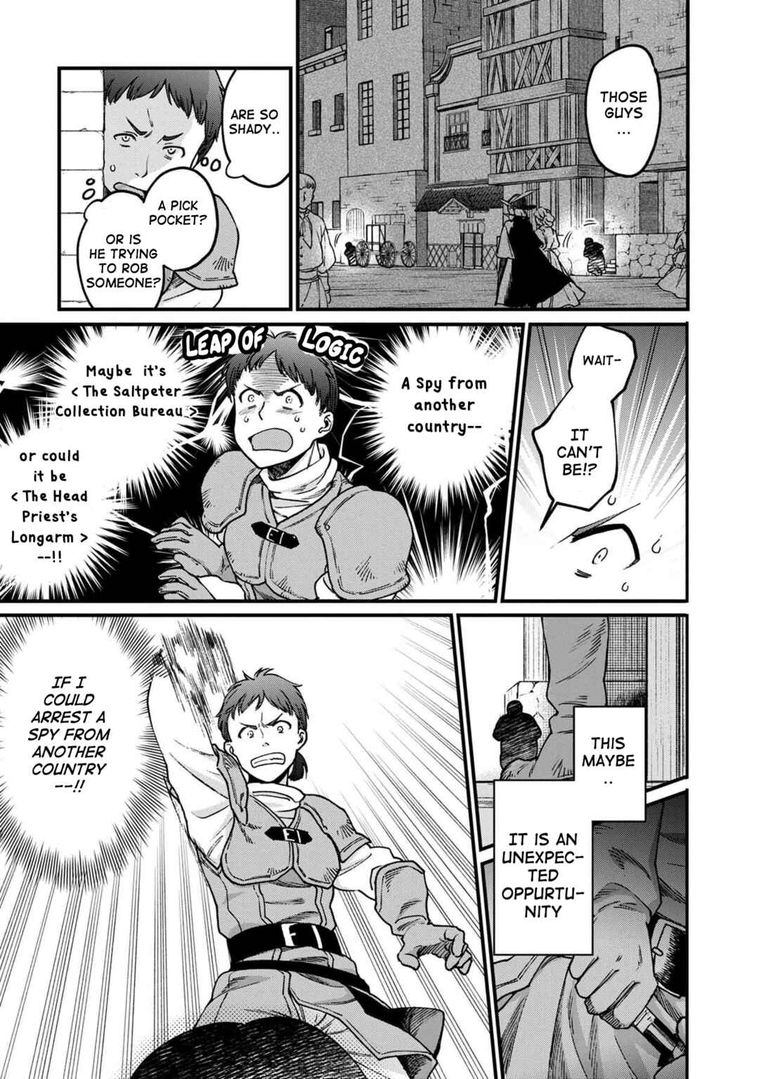 Page 6 Chapter 34 Isekai Izakaya Gen