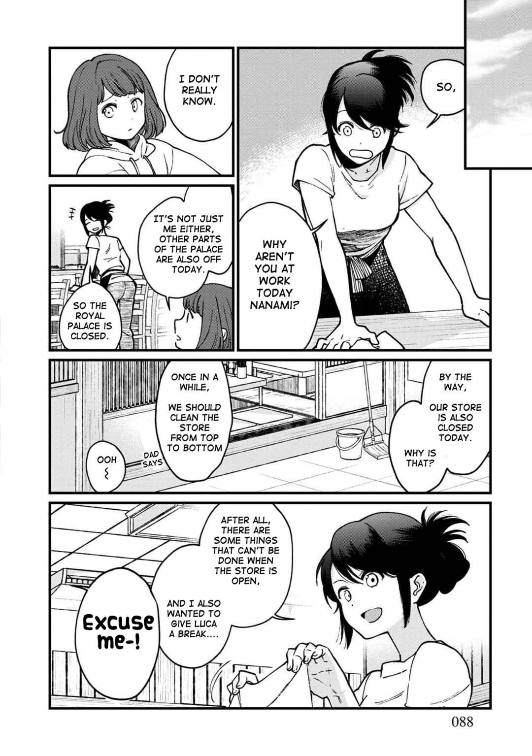 Page 9 Chapter 35 Isekai Izakaya Gen
