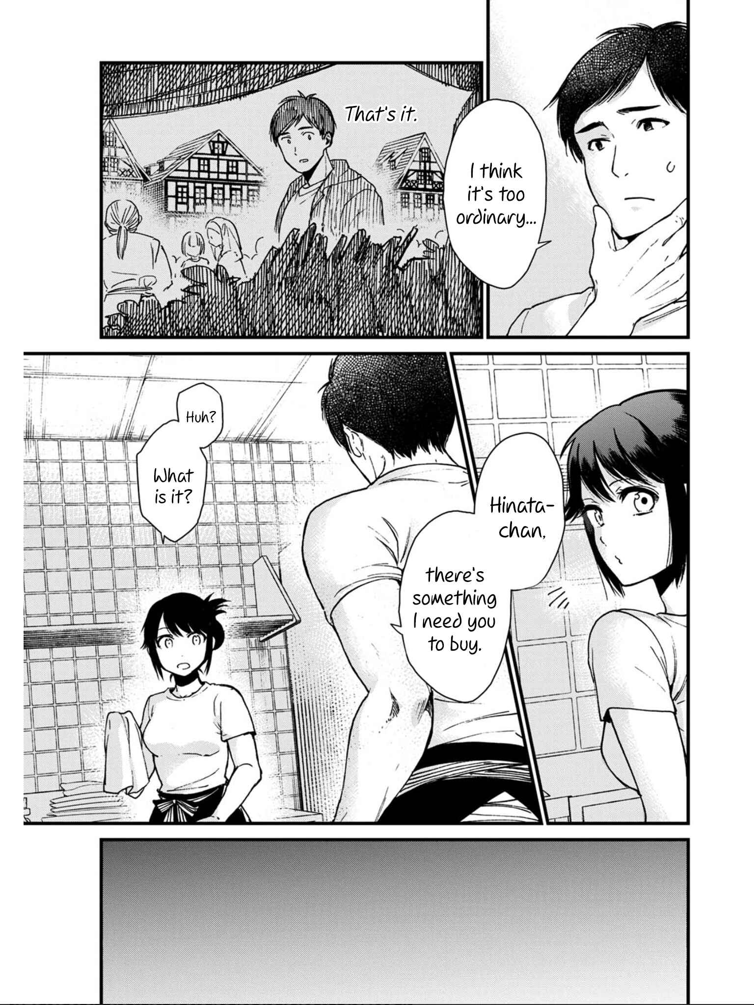 Page 9 Chapter 8 Isekai Izakaya Gen